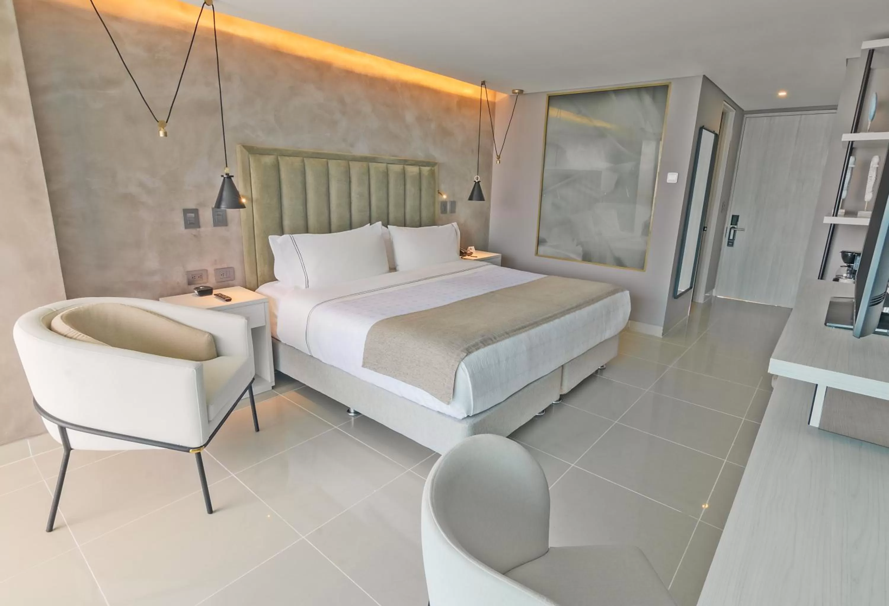 Bedroom, Bed in Sonesta Hotel Cartagena