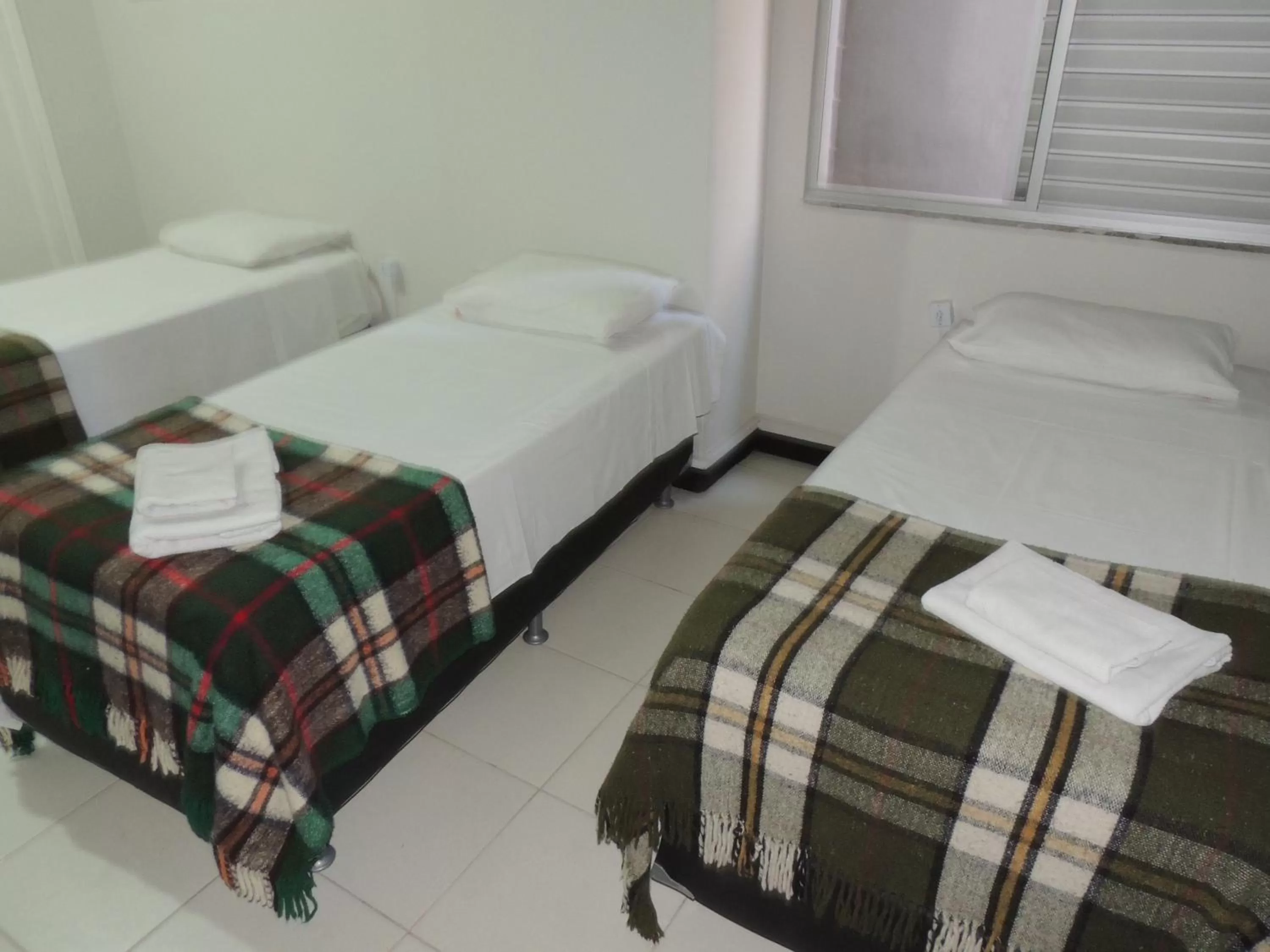 Bed in Hotel Economy 888 - Próximo a Praça da Estação e Rodoviária