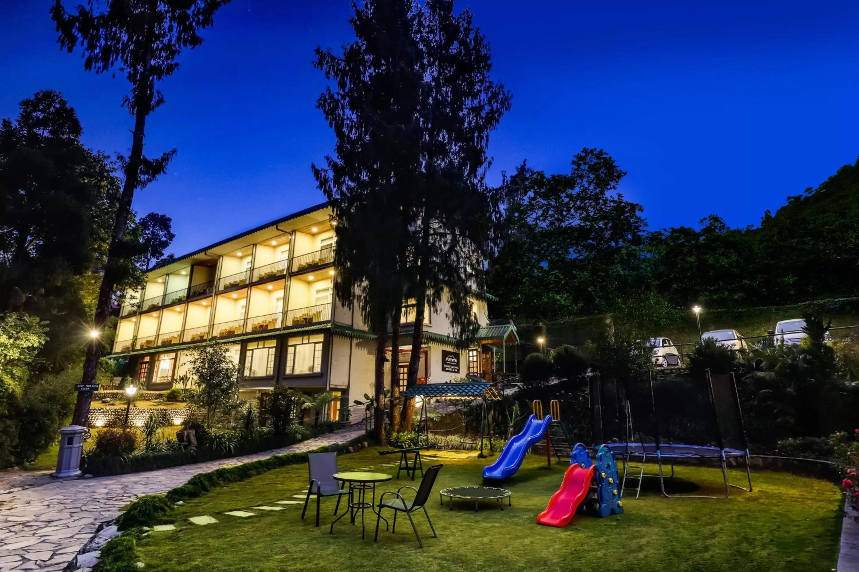 Property building in Summit Barsana Resort & Spa Property building in Summit Barsana Resort & Spa