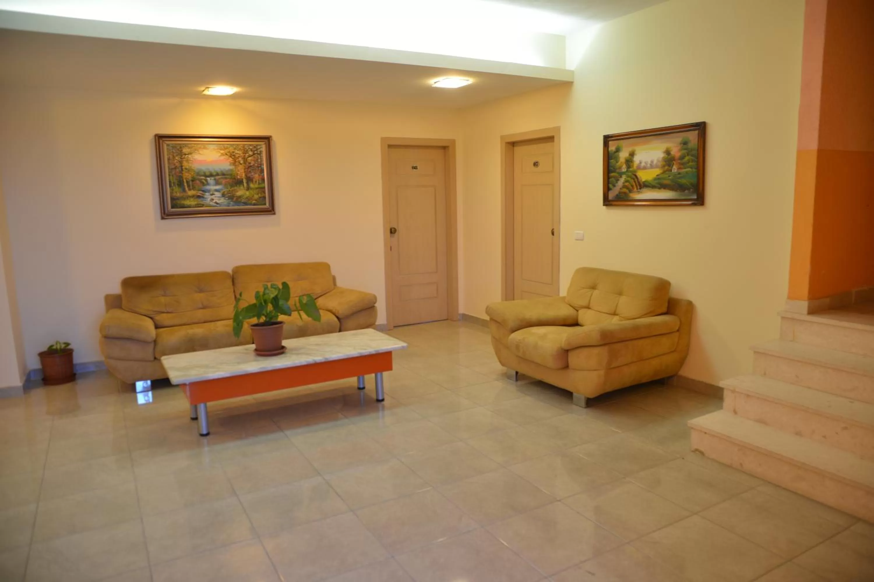 Lobby or reception, Lounge/Bar in Royal gaz Hotel