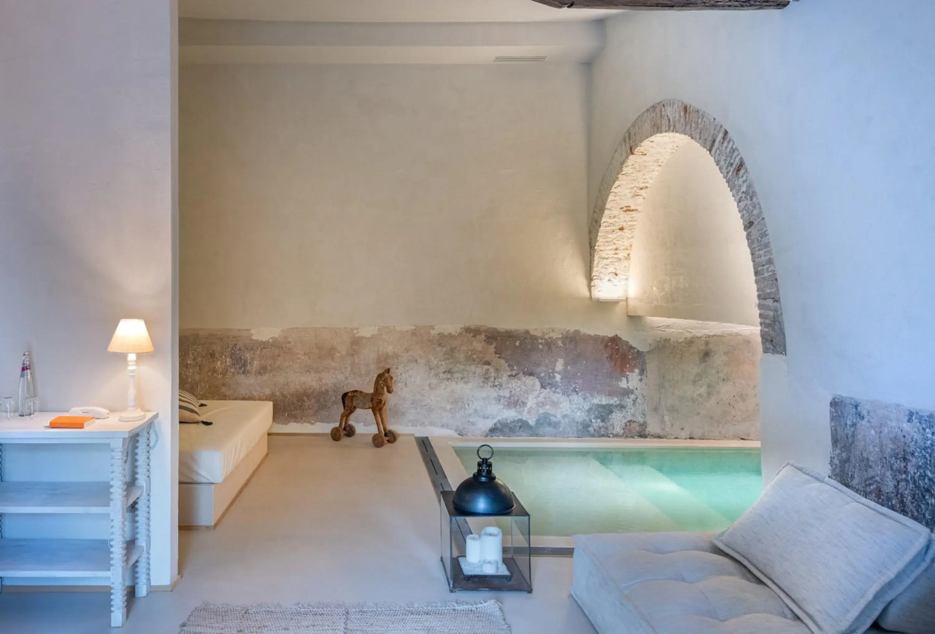 Swimming pool in Castello di San Marco Charming Hotel & SPA