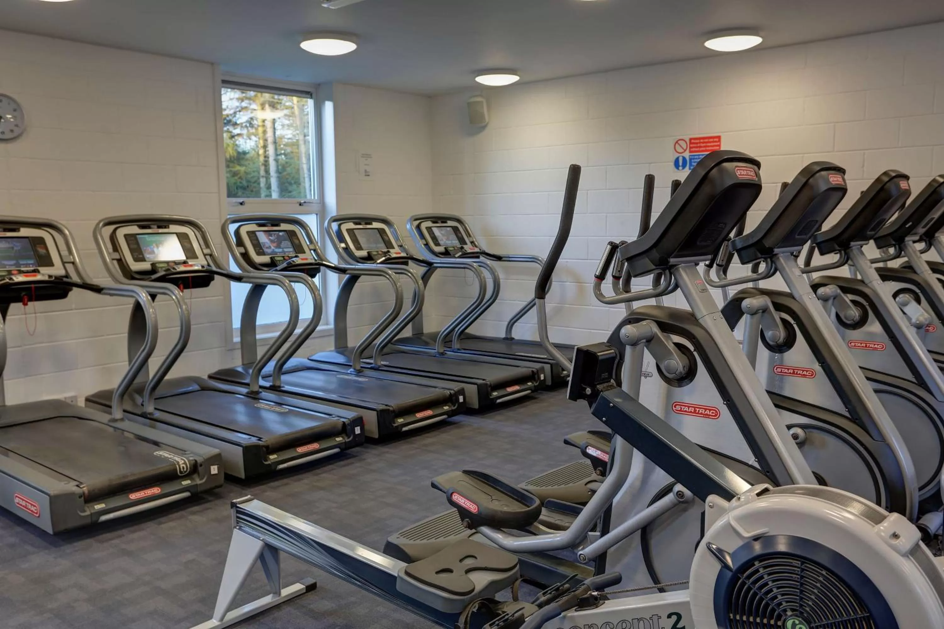 Fitness centre/facilities in Best Western Balgeddie House Hotel