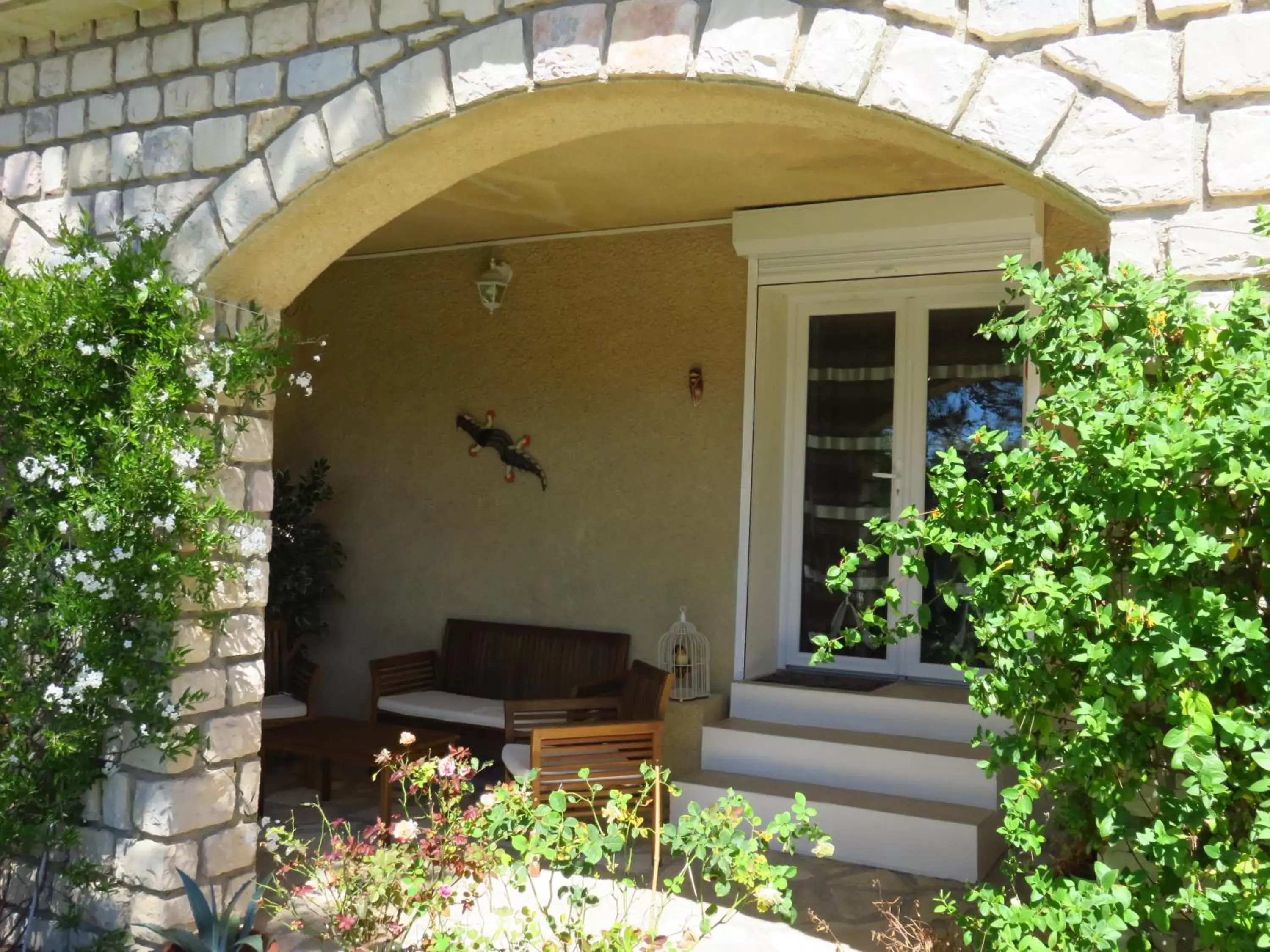 Balcony/Terrace in Le Mas Des Cigales