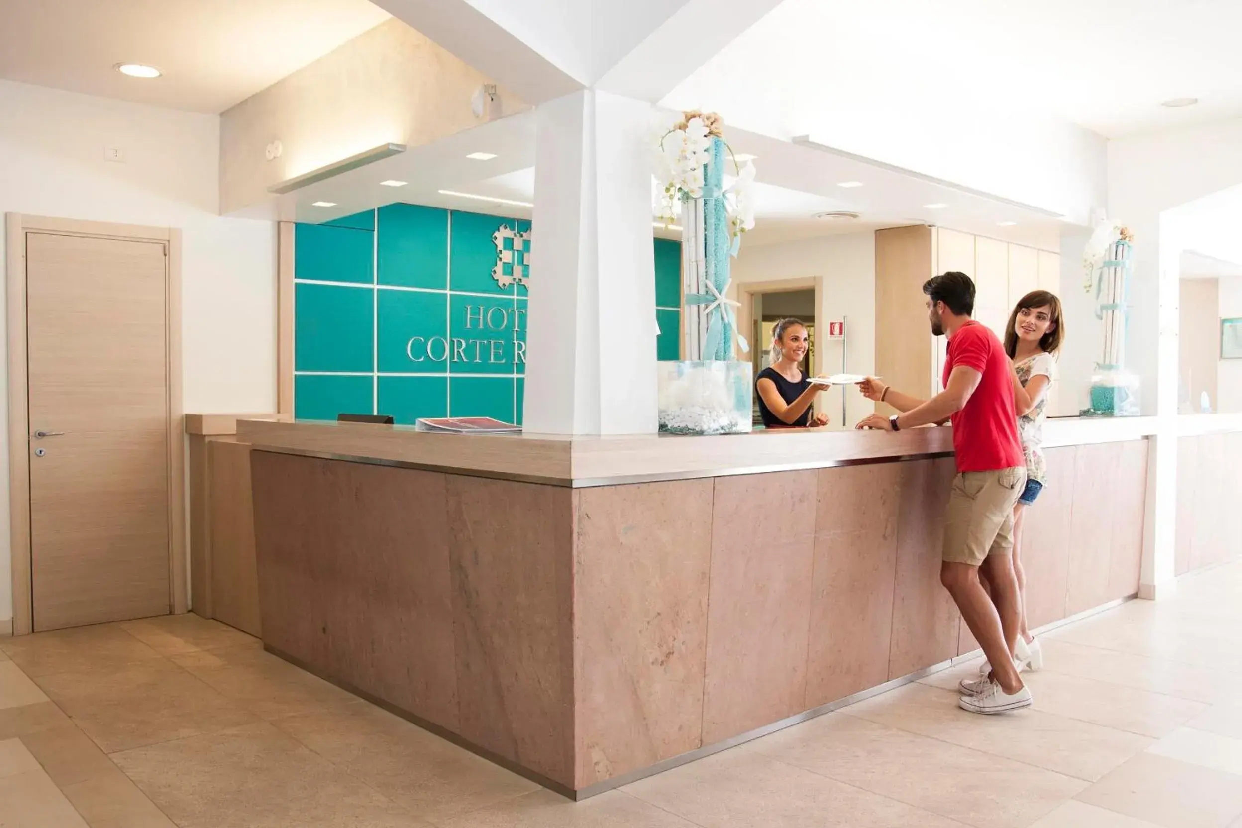 Lobby or reception, Lobby/Reception in Hotel Corte Rosada Resort & Spa