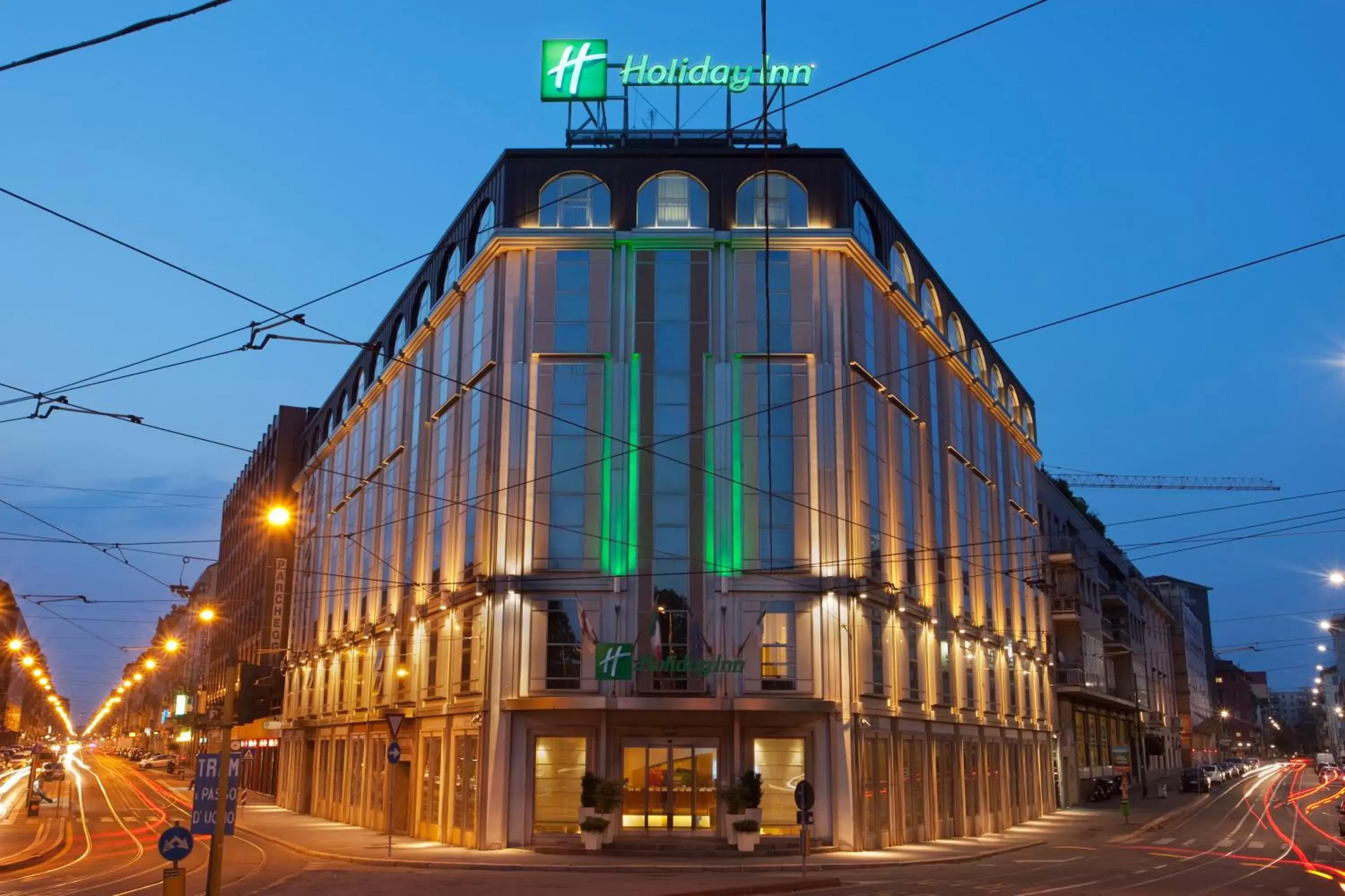 Property Building in Holiday Inn Milan Garibaldi Station, an IHG Hotel