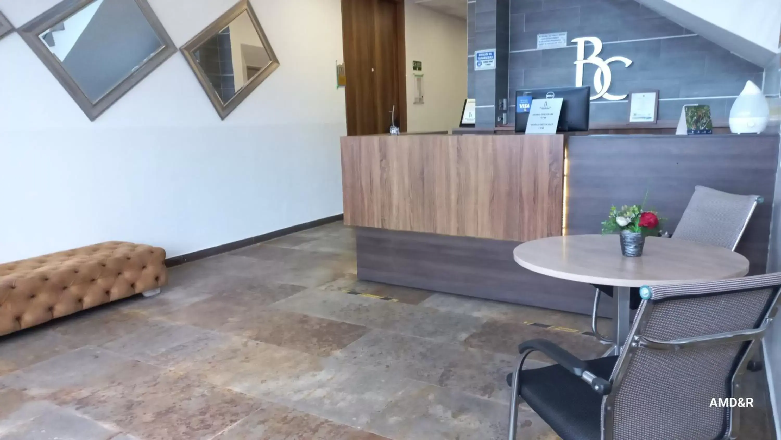 Lobby or reception in Hotel Bogota DC Lobby or reception in Hotel Bogota DC