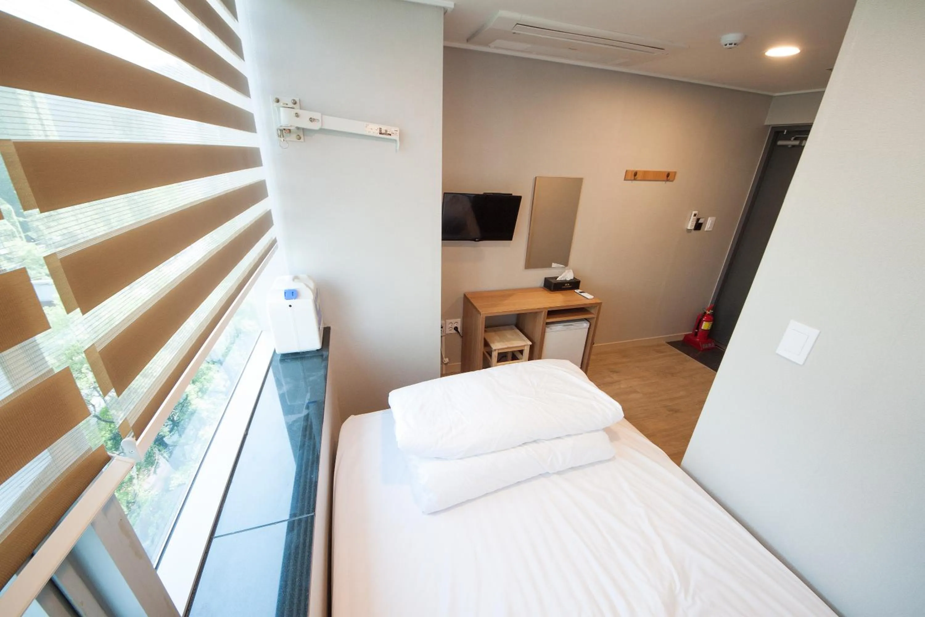 Bedroom, Bed in K-Guesthouse Dongdaemun Premium
