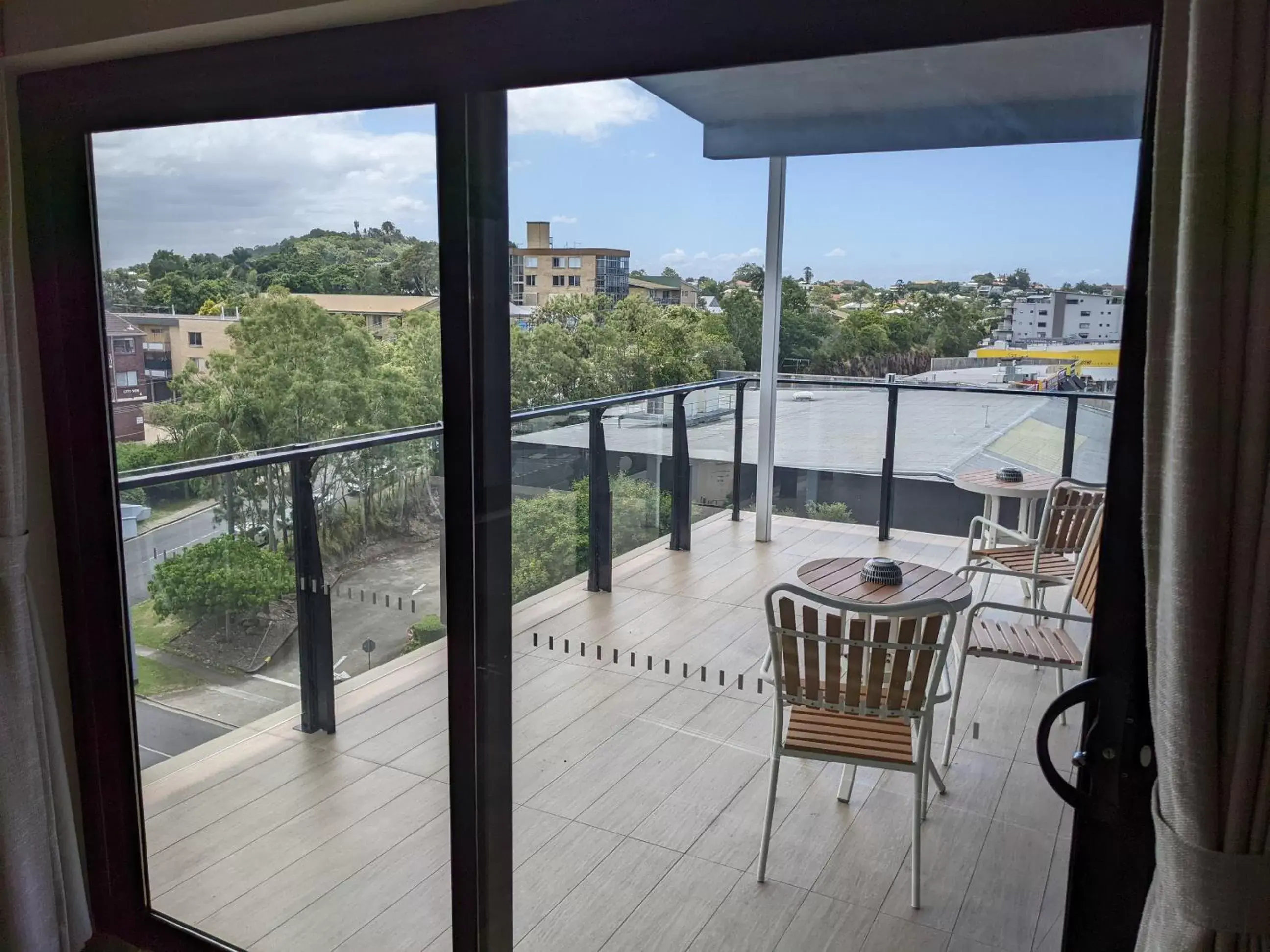 Balcony/Terrace in The Windsor Apartments and Hotel Rooms, Brisbane