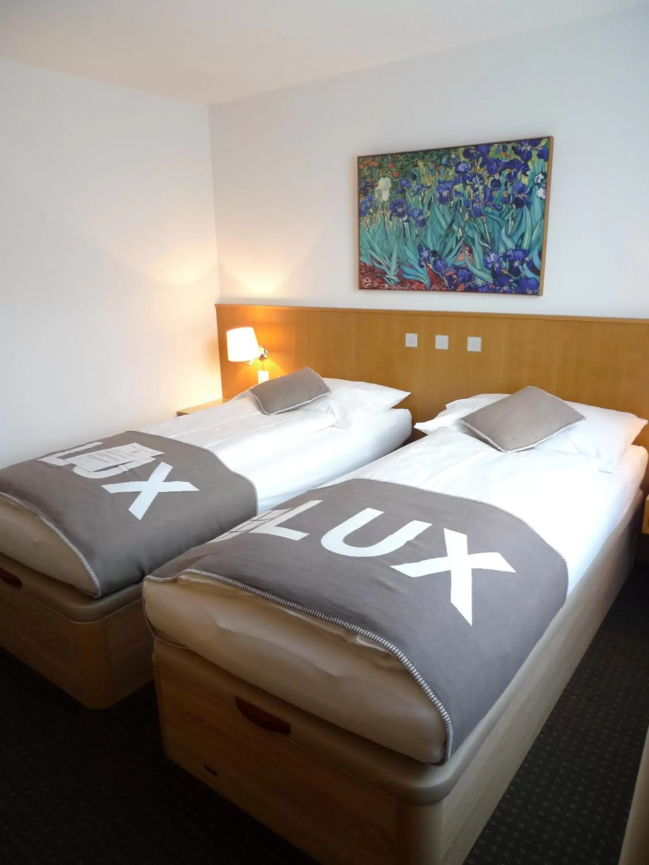 Photo of the whole room, Bed in Businesshotel Lux