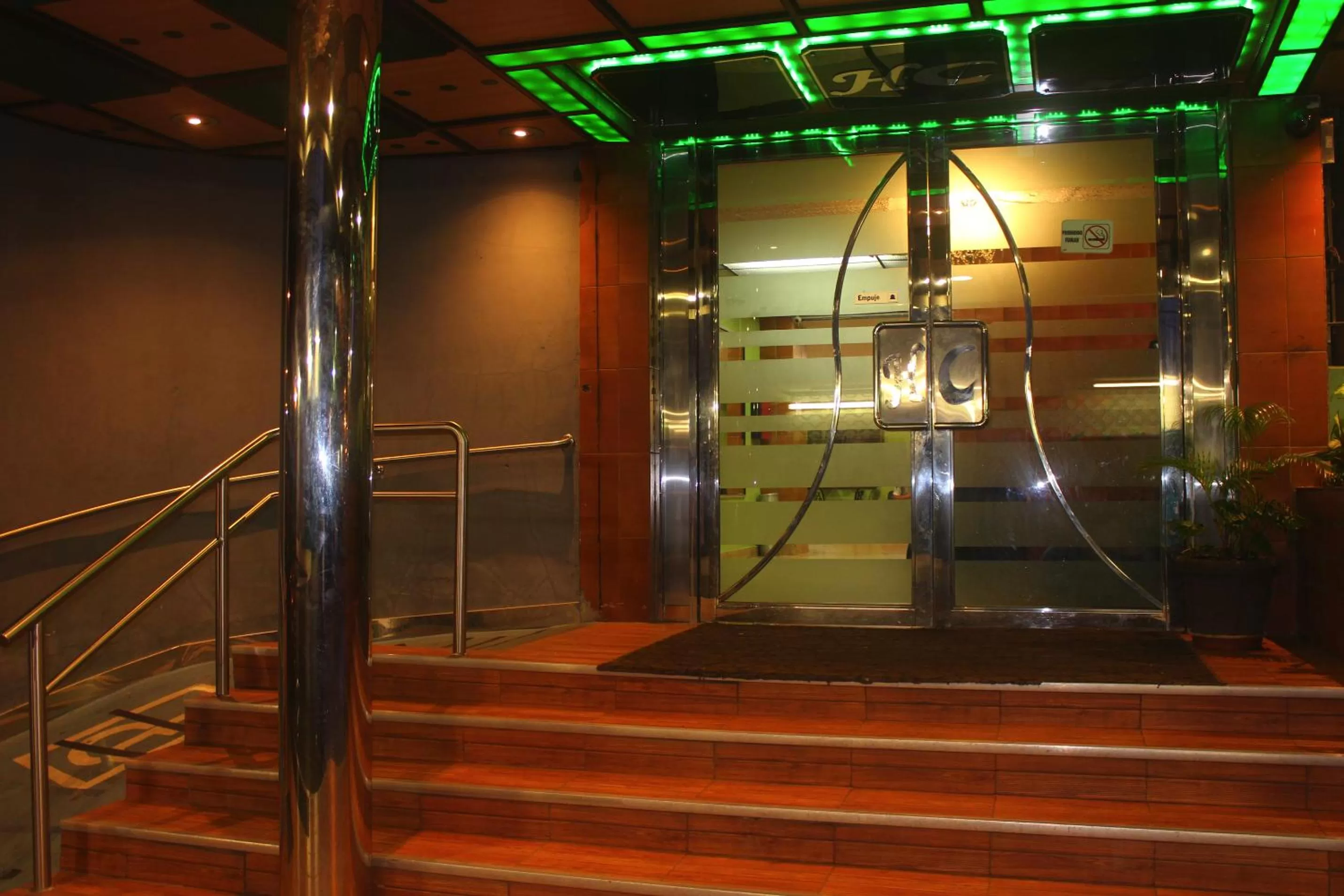 Lobby or reception in Hotel Caribe Panamá