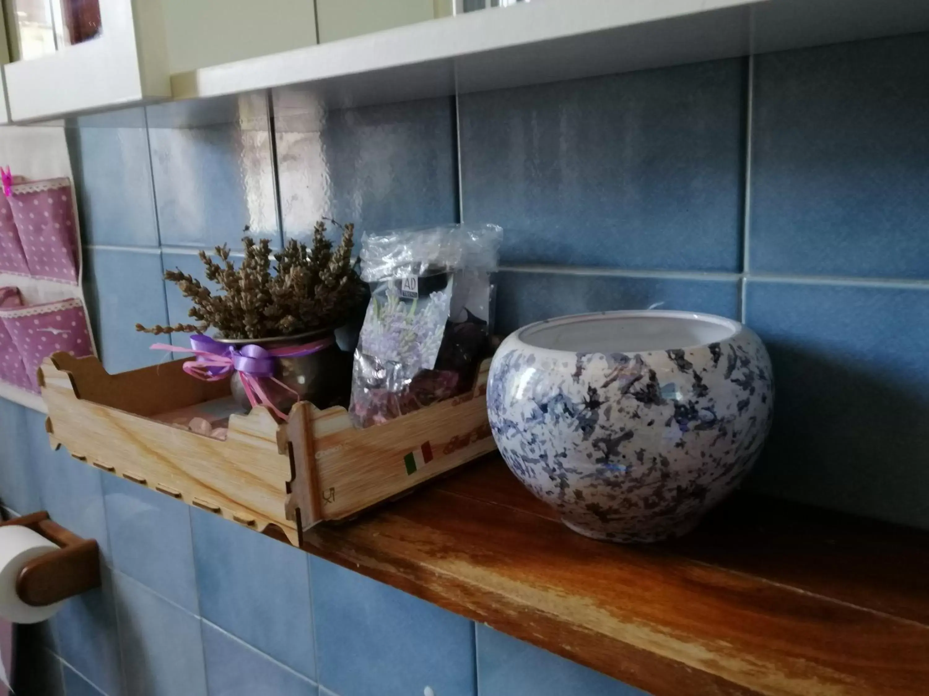 Bathroom in Amor di Lavanda