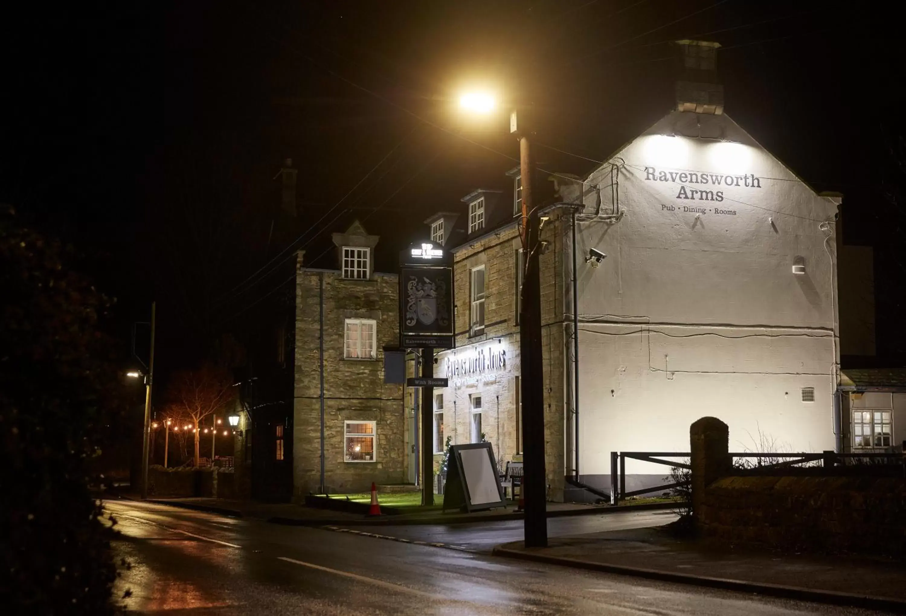 Facade/entrance in Ravensworth Arms by Chef & Brewer Collection