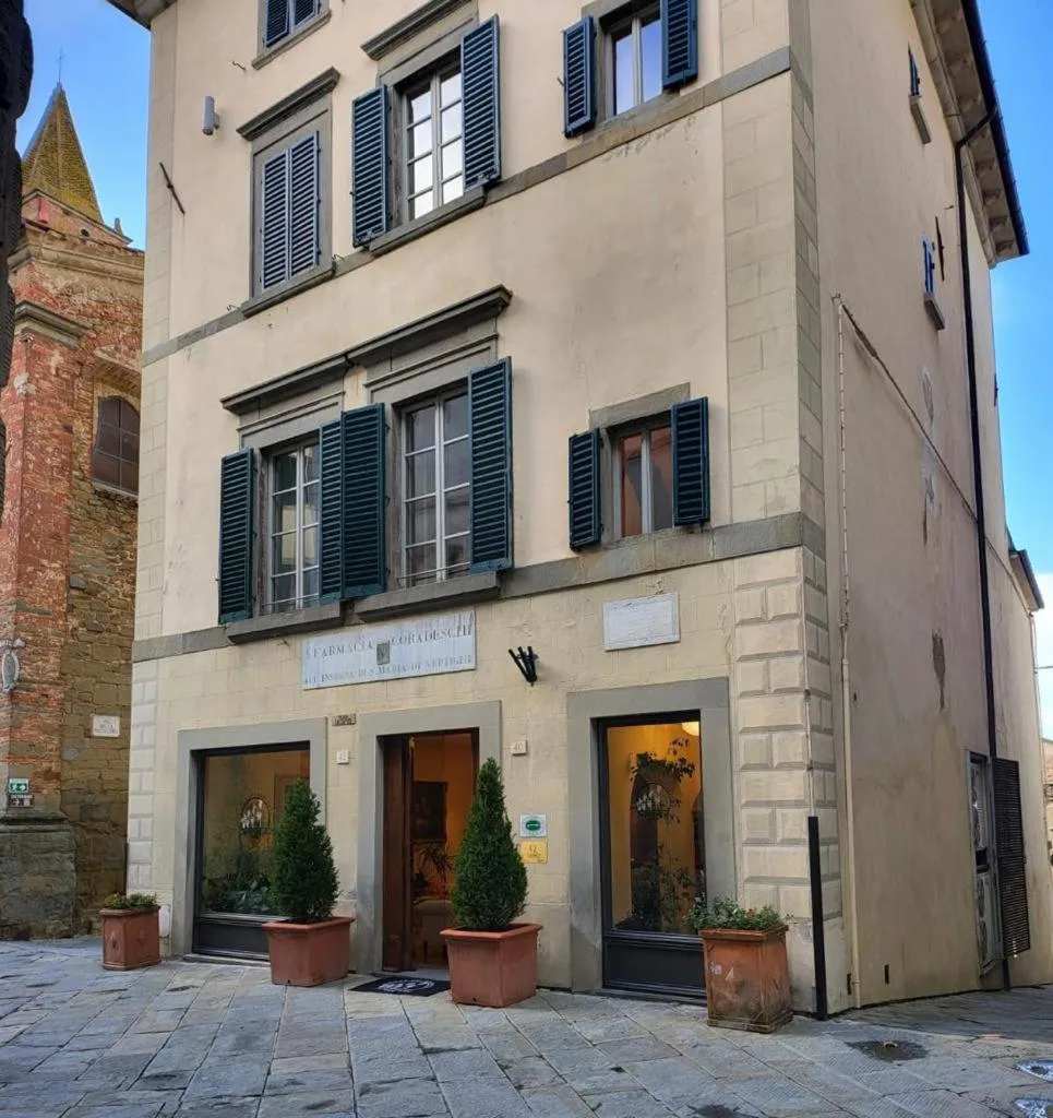 Facade/entrance in Hotel Logge Dei Mercanti