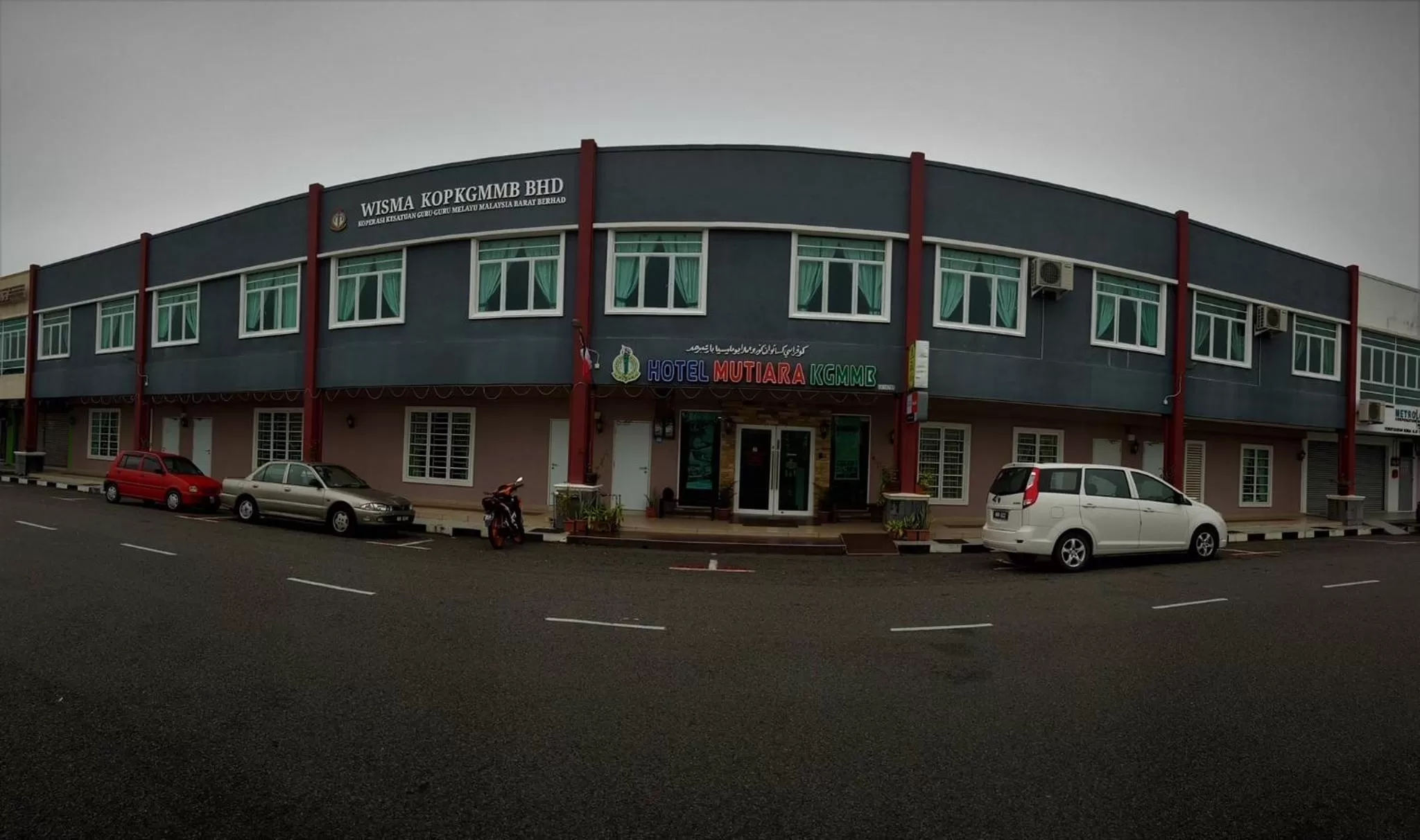 Property building in Hotel Mutiara KGMMB, Melaka