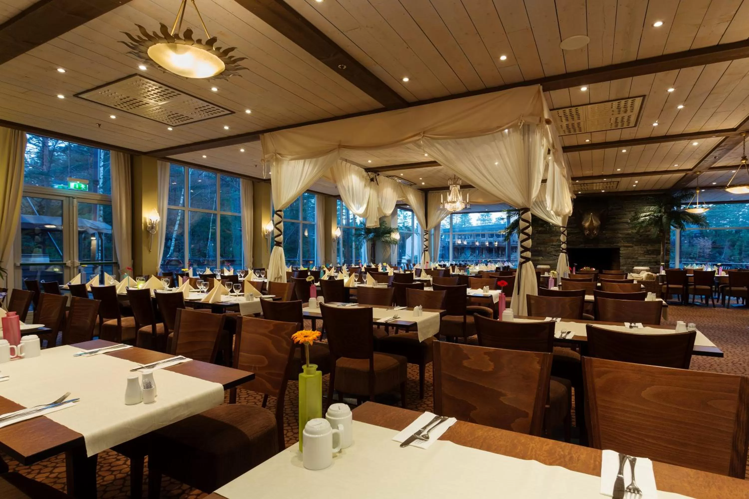 Restaurant/places to eat in Dyreparken Safarihotell