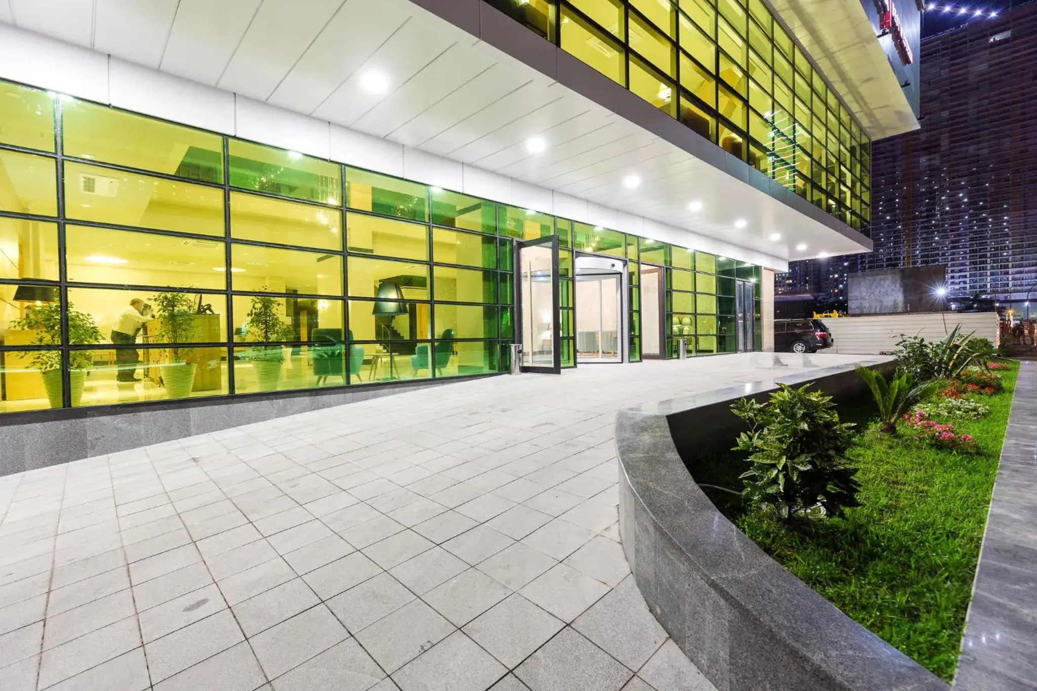 Facade/entrance in Best Western Premier Batumi Facade/entrance in Best Western Premier Batumi