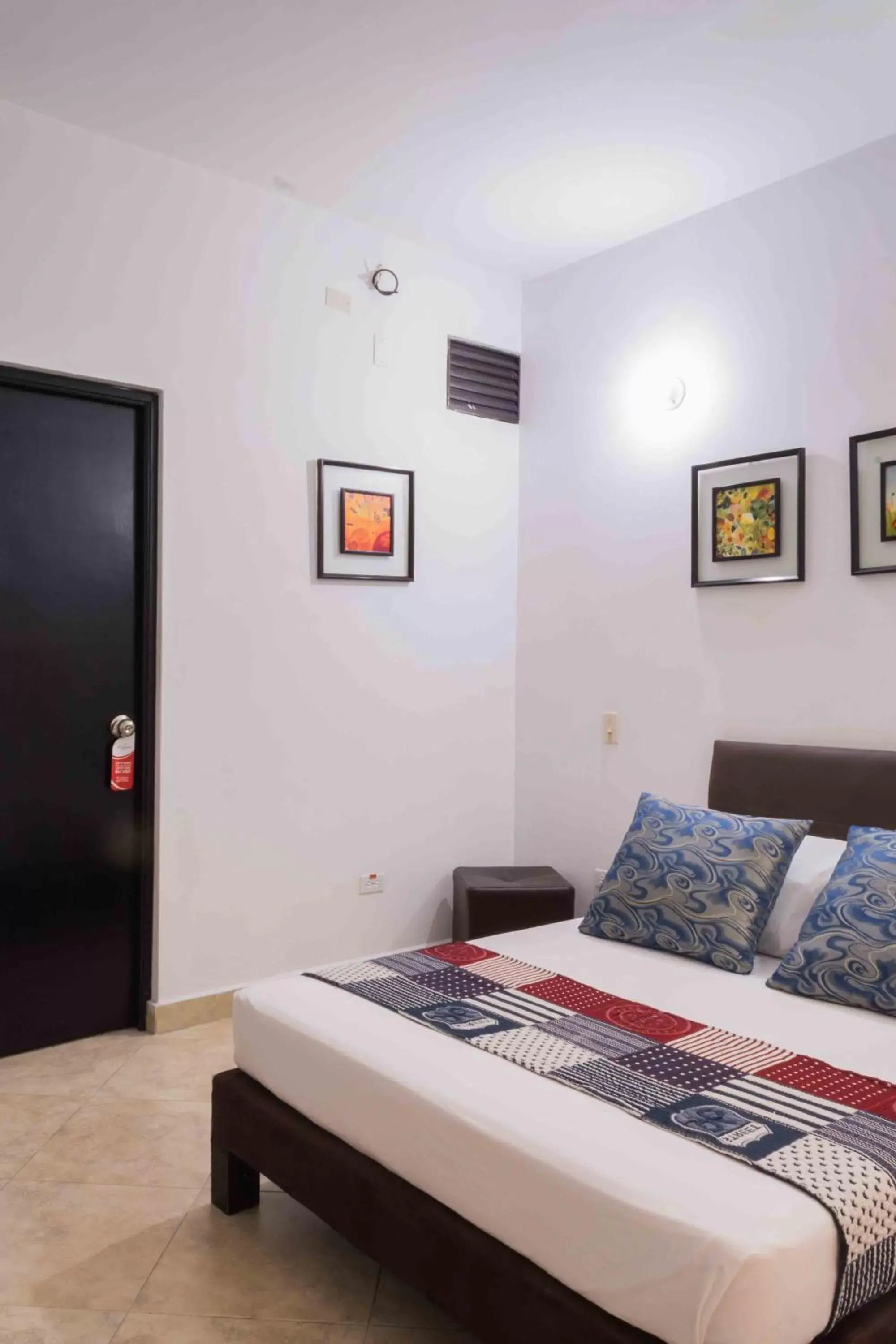 Bedroom, Bed in Hotel Quinta Avenida