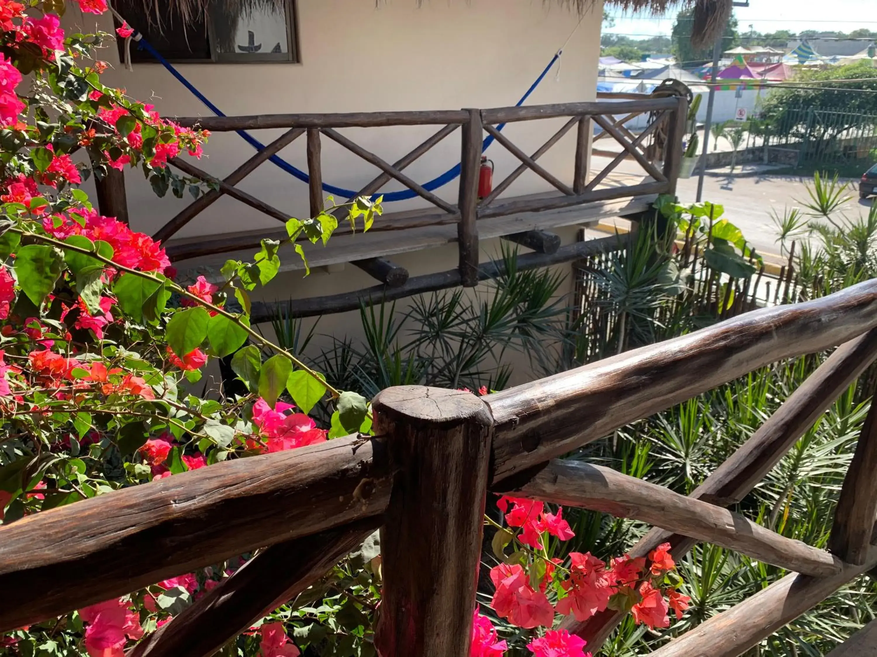 Balcony/Terrace in Lo Nuestro Petit Hotel Tulum