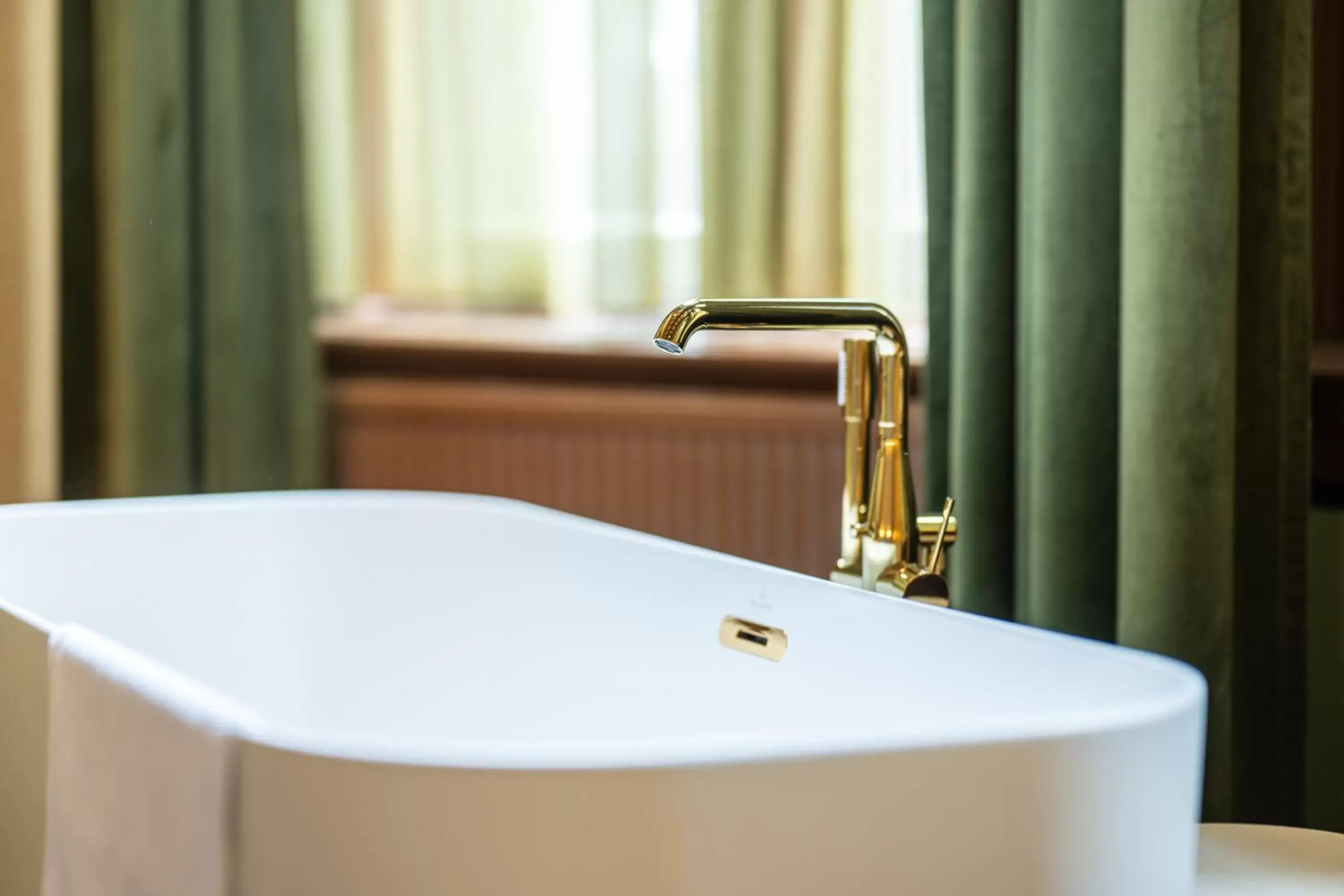 Bathroom in Hotel Staatsman