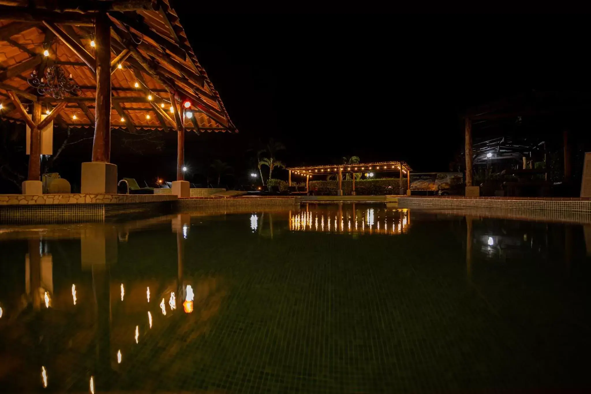 Swimming Pool in Hotel El Rancho