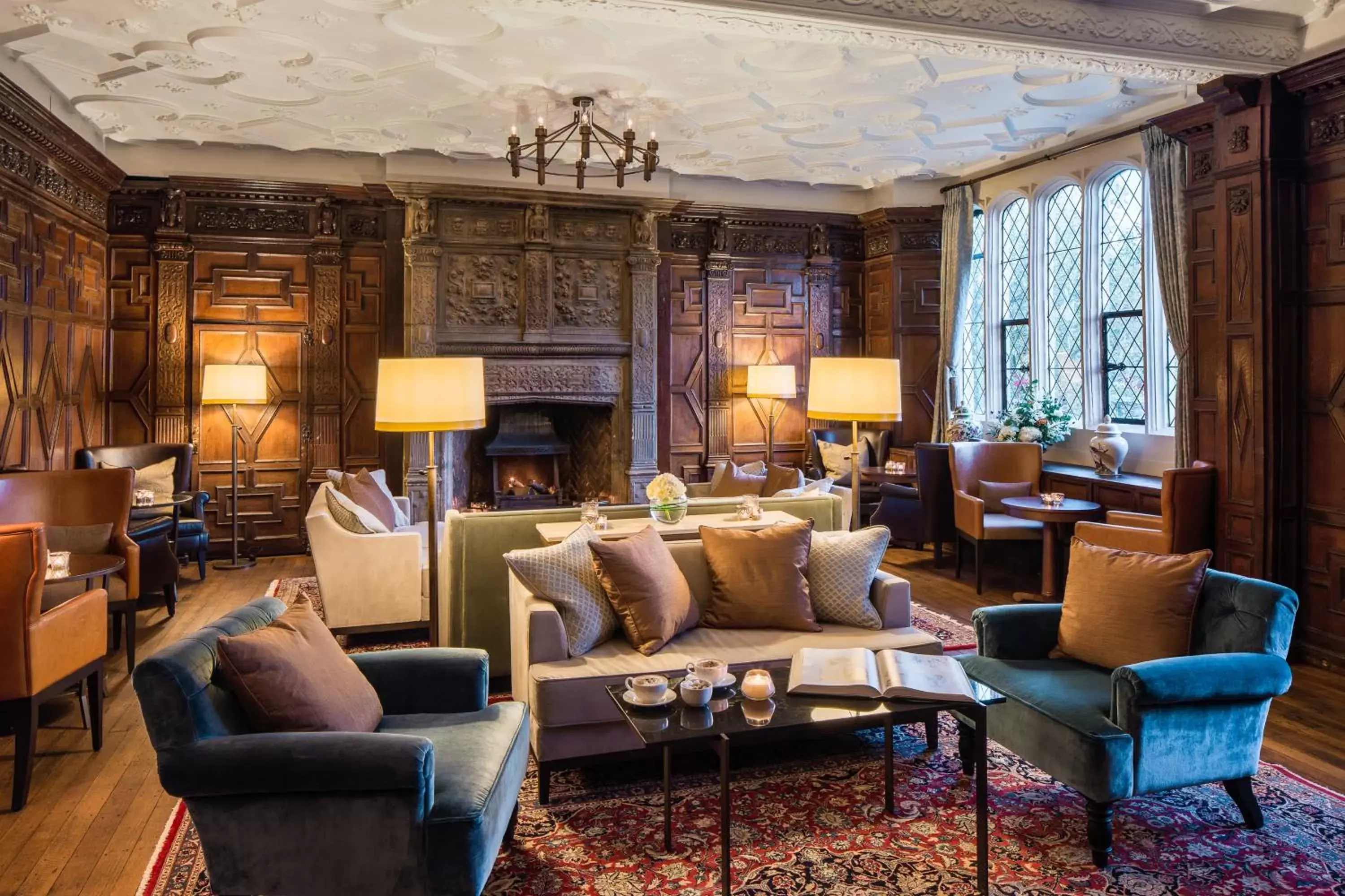 Seating Area in Eastwell Manor, Champneys Hotel & Spa