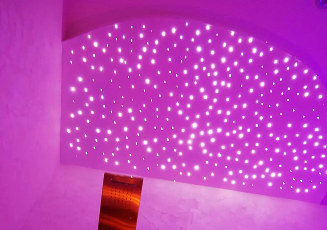 Shower in B&b Vittorio Emanuele II