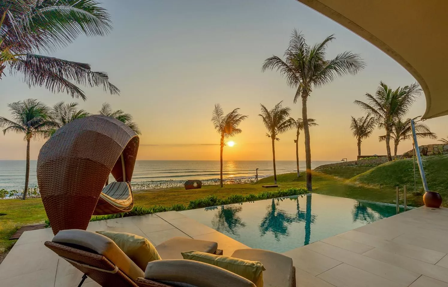 Natural landscape in Fusion Resort Cam Ranh - All Spa Inclusive