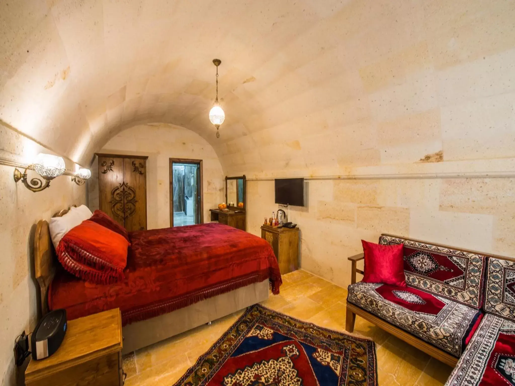 Photo of the whole room in Lucky Cave Hotel Cappadocia