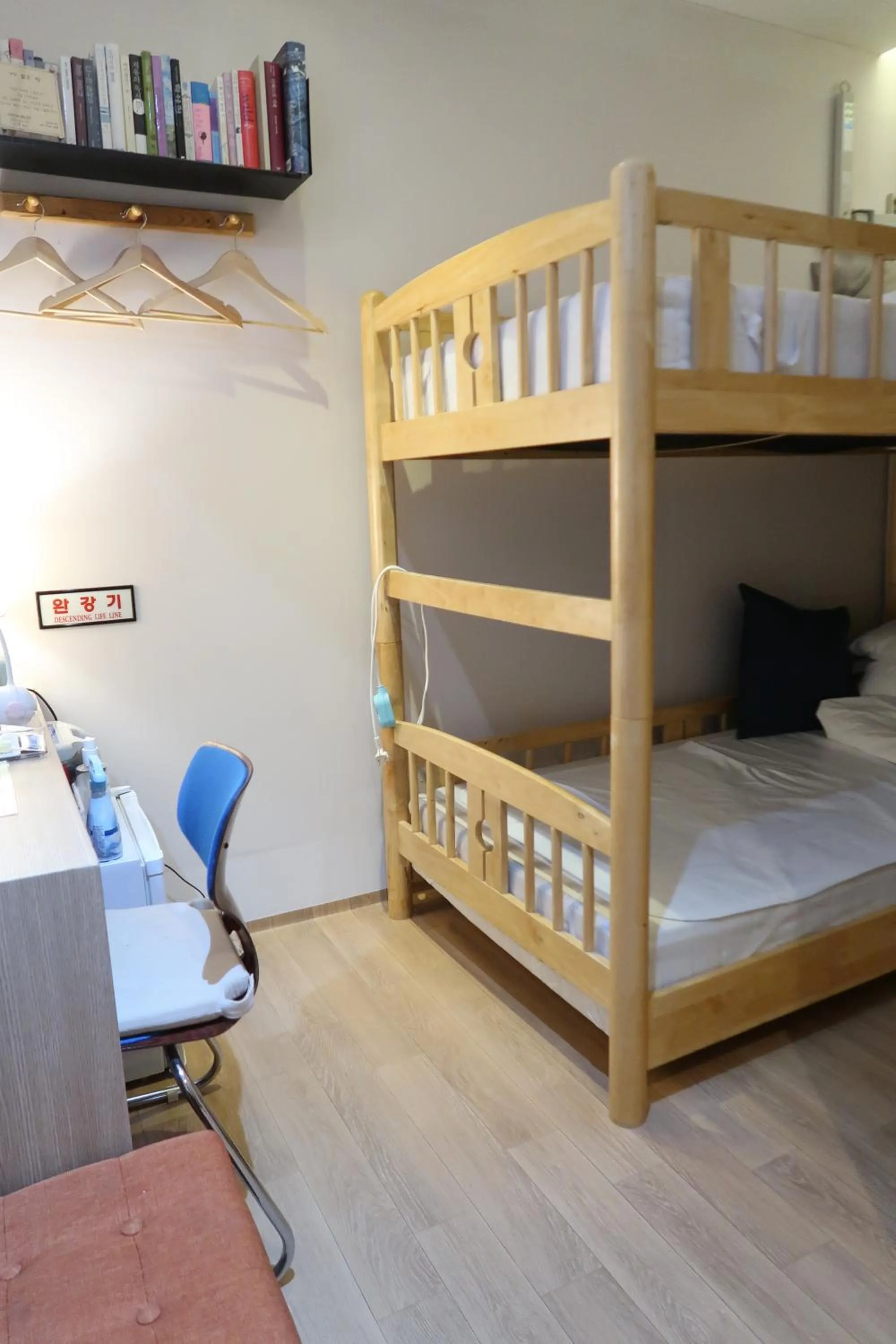 Bed in Andong Poong-gyung HOSTEL n LIBRARY