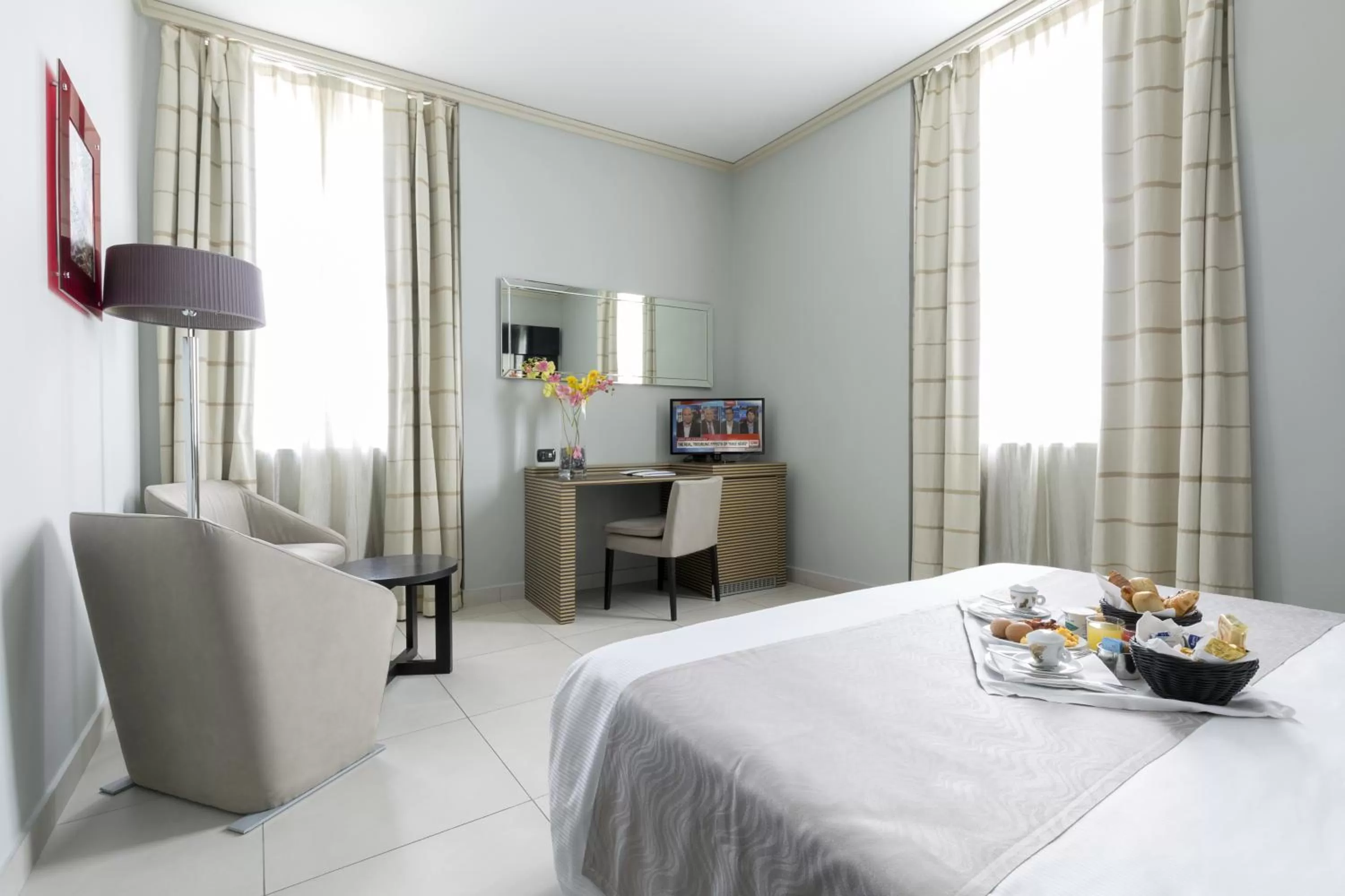 Bed in Palazzo Salgar