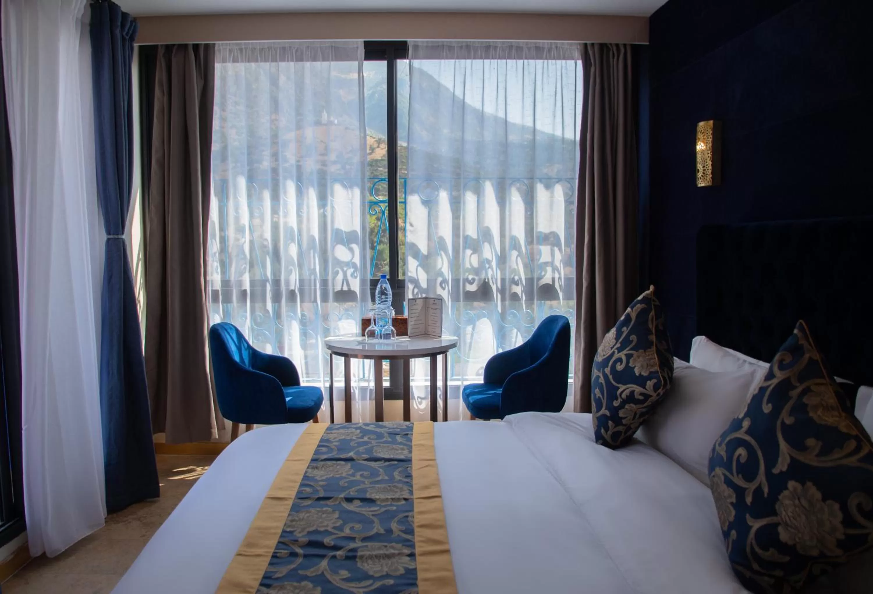 View (from property/room), Bed in VANCII Hotel