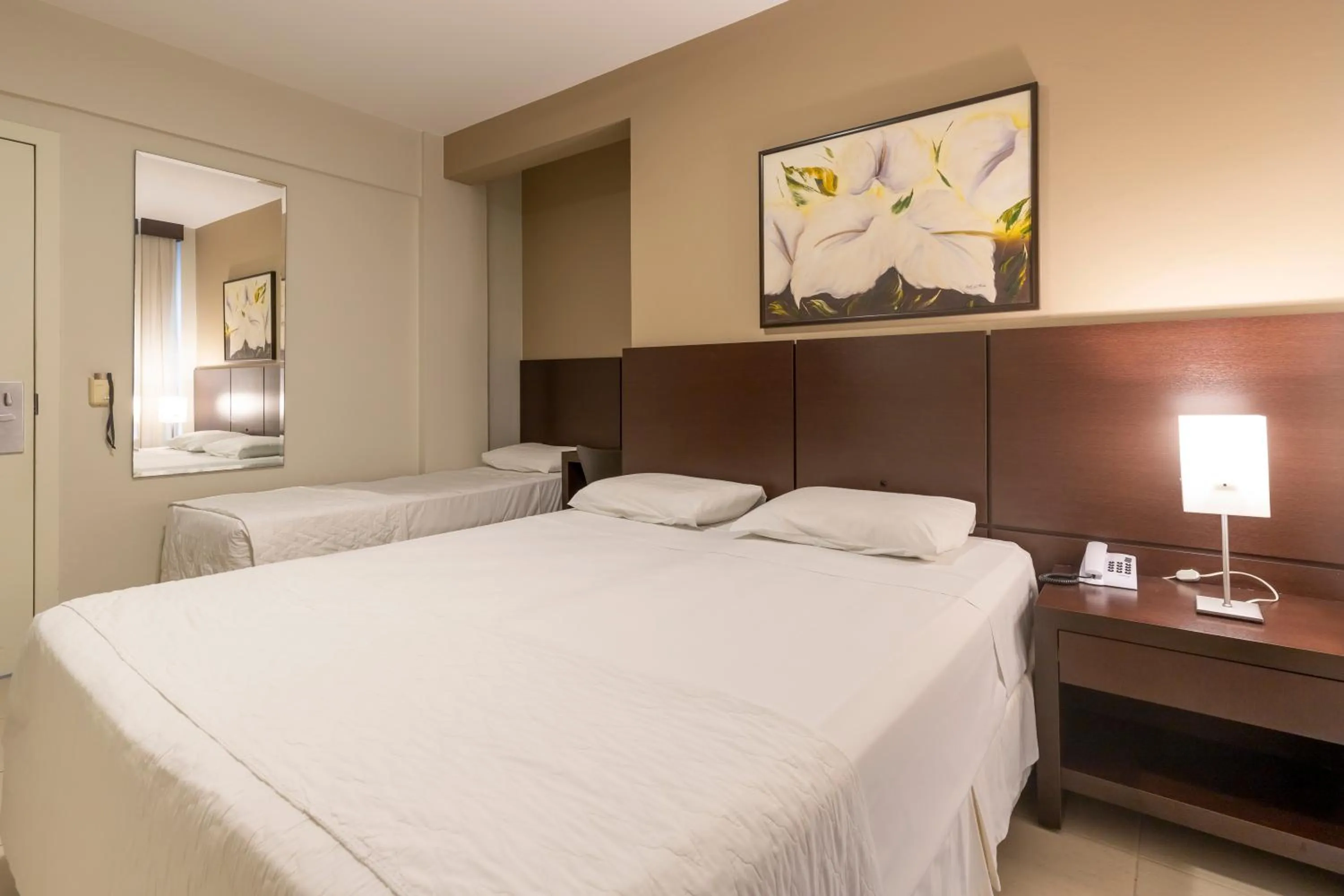 Bedroom, Bed in Hotel Plaza Norte