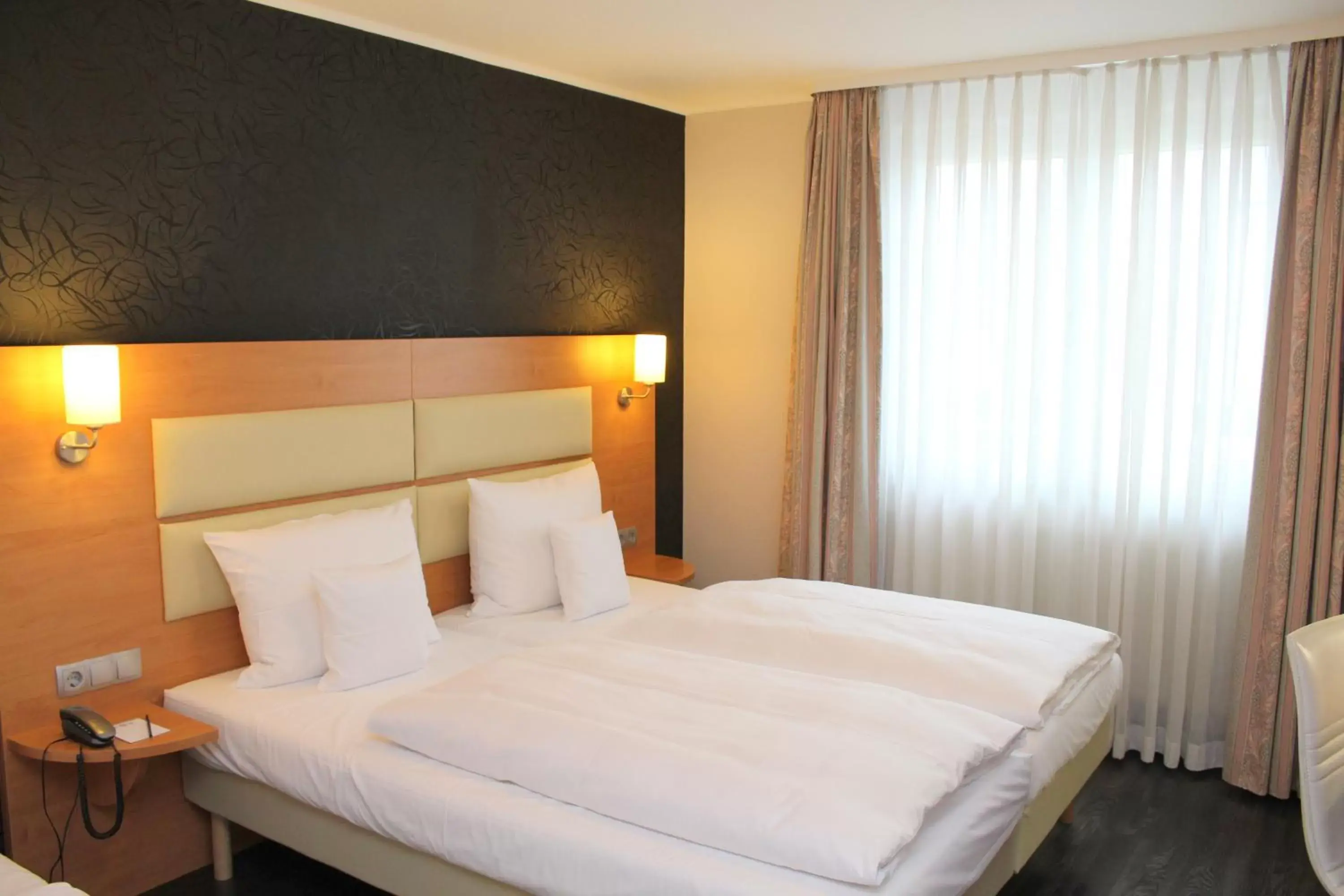 Bedroom, Bed in Best Western Plaza Hotel Stuttgart-Filderstadt