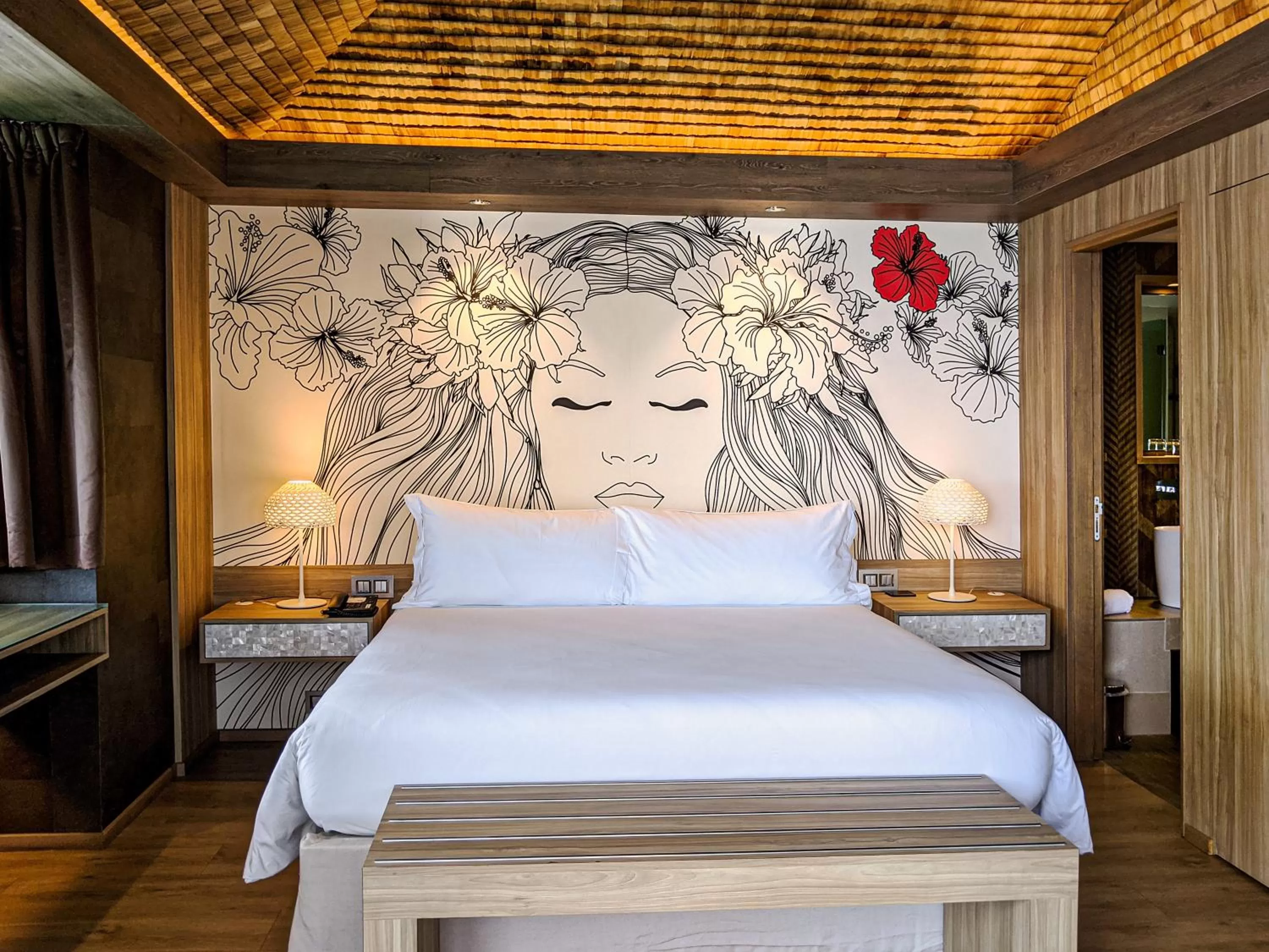 Photo of the whole room, Bed in InterContinental Tahiti Resort & Spa by IHG