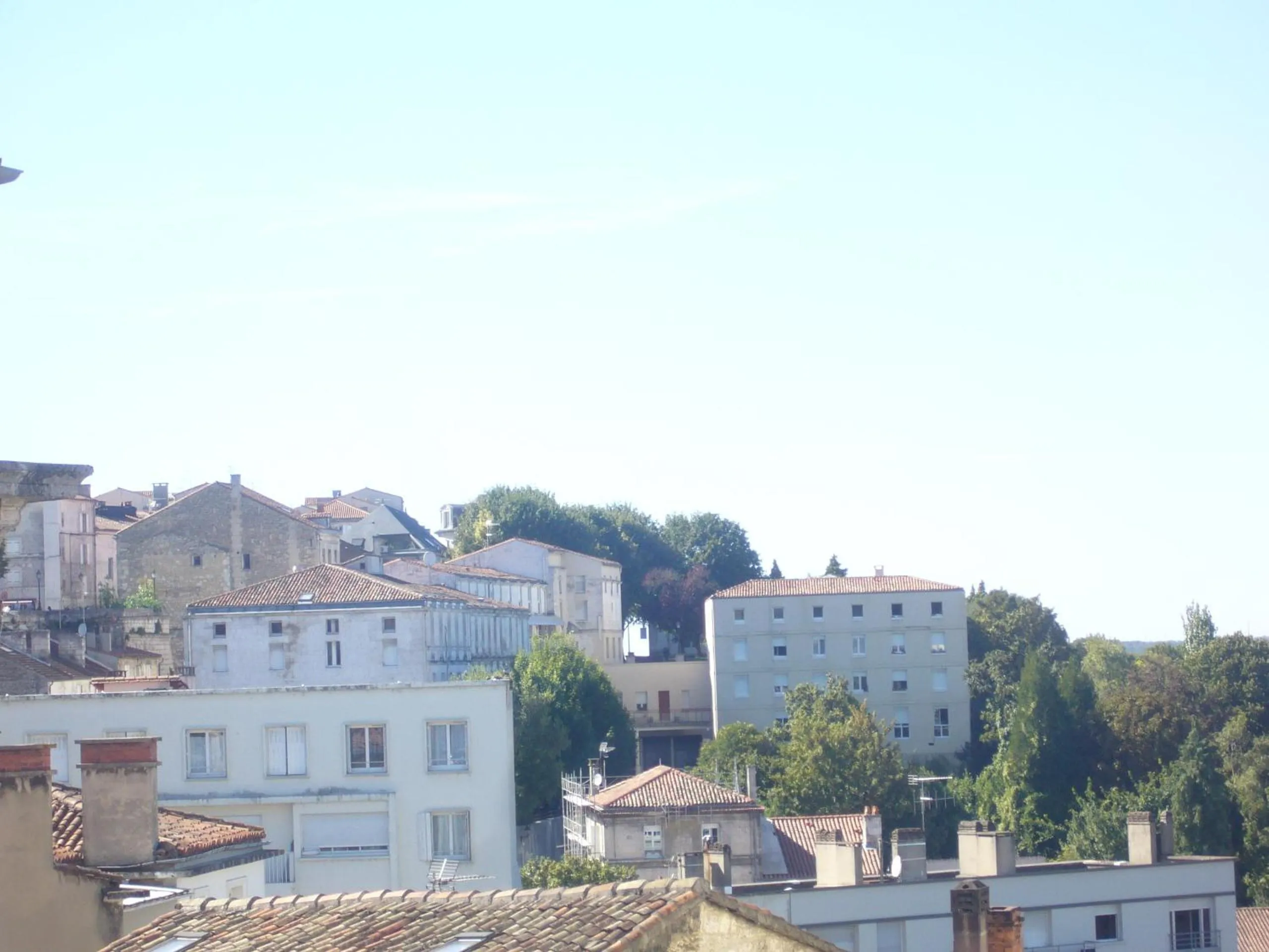 View (from property/room) in Hôtel Le Palma