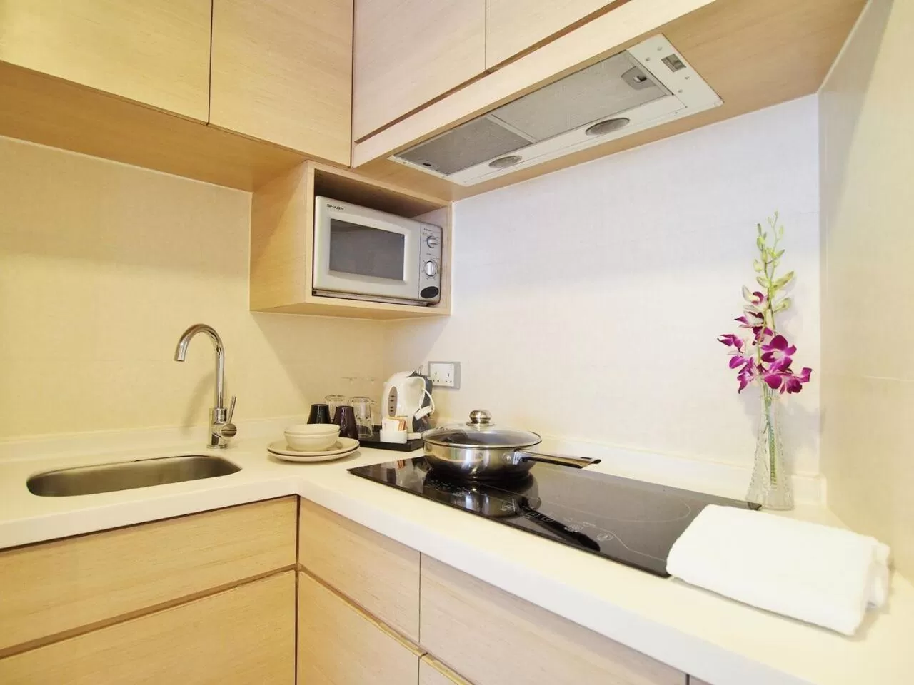 Coffee/tea facilities in Garden View Hong Kong