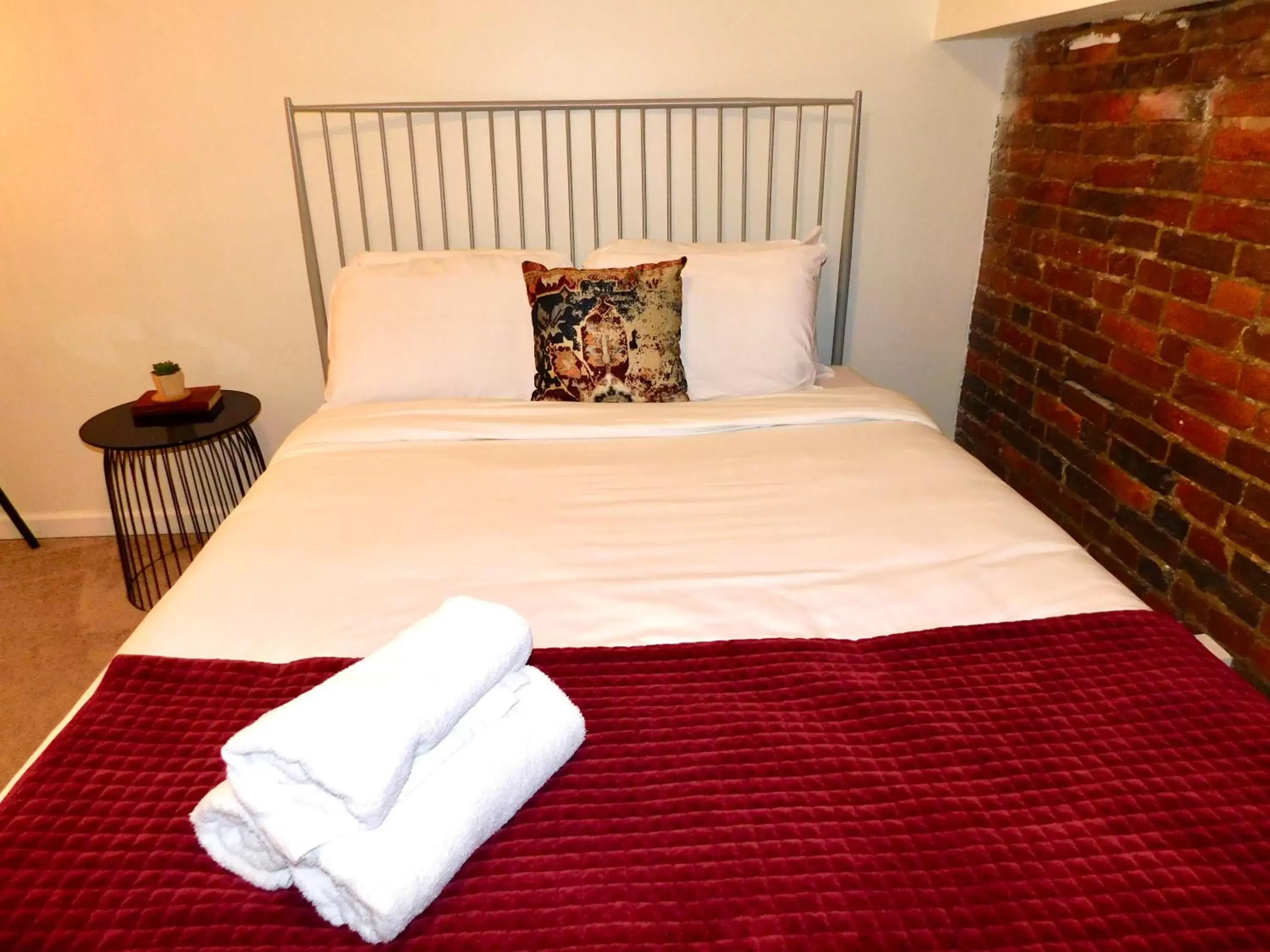 Bed in The Lofts at 107