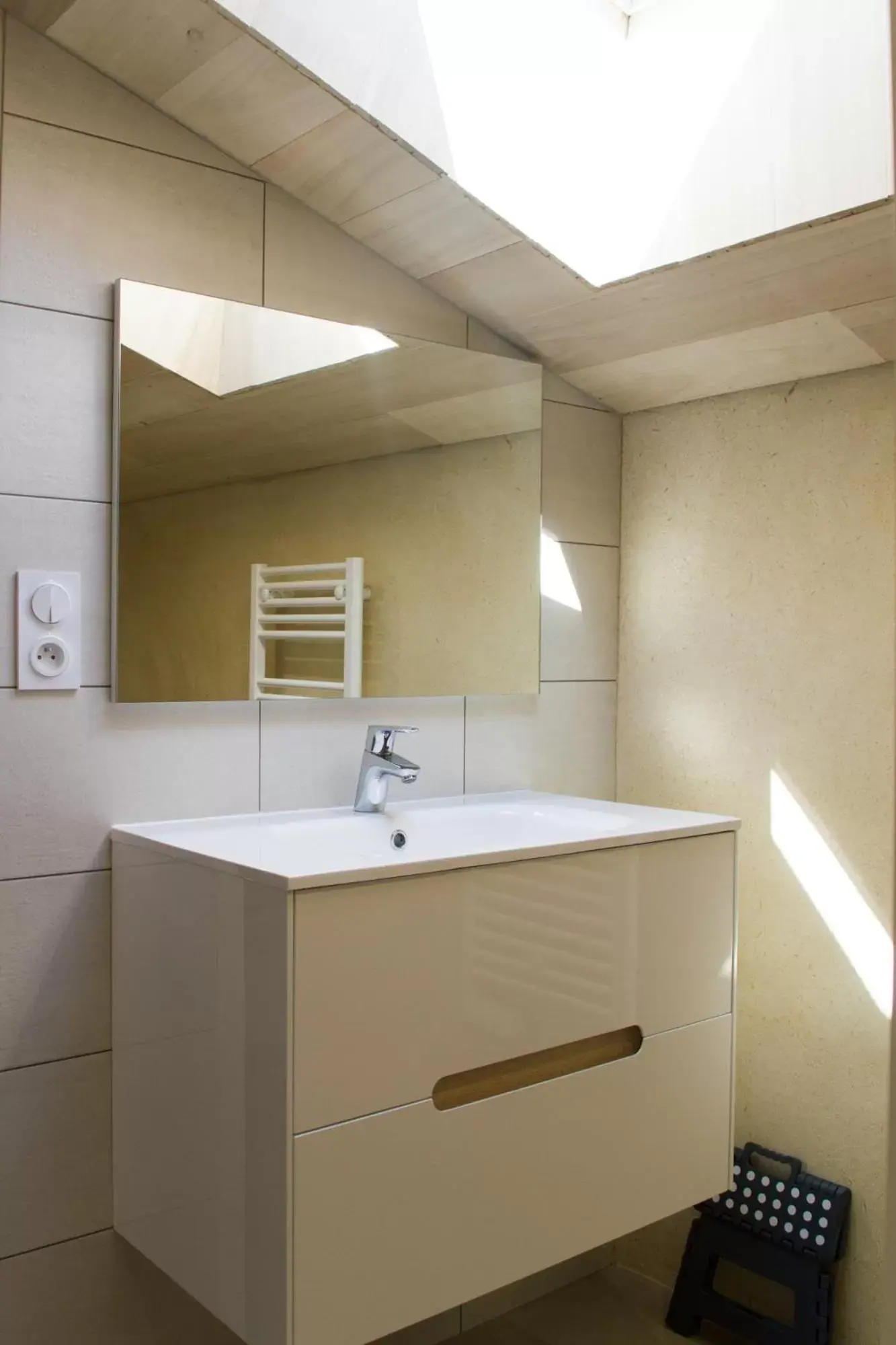 Bathroom in Le Puy Carmin - Chambre d'hôtes avec jacuzzi