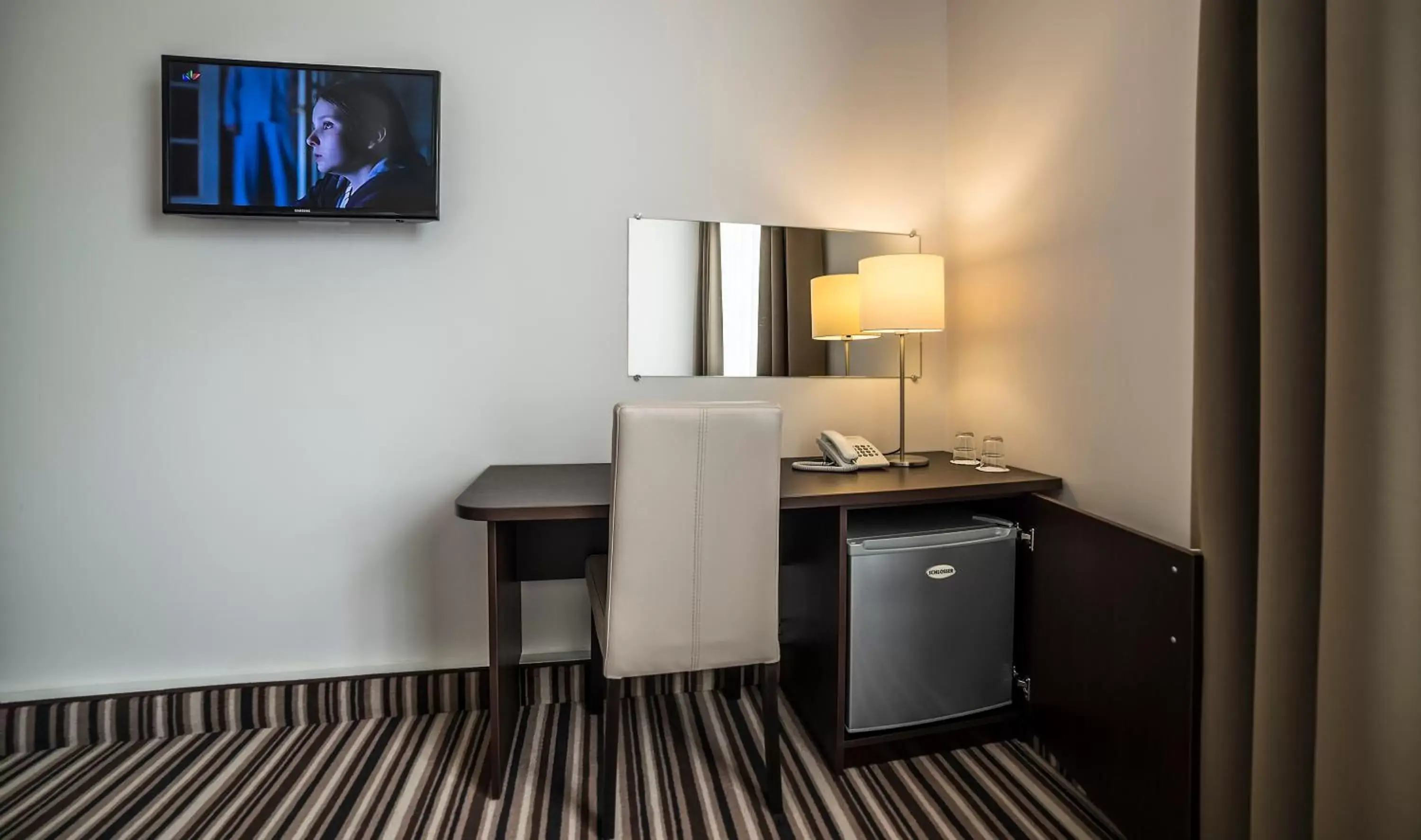 Living room, TV/Entertainment Center in Vilnius City Hotel