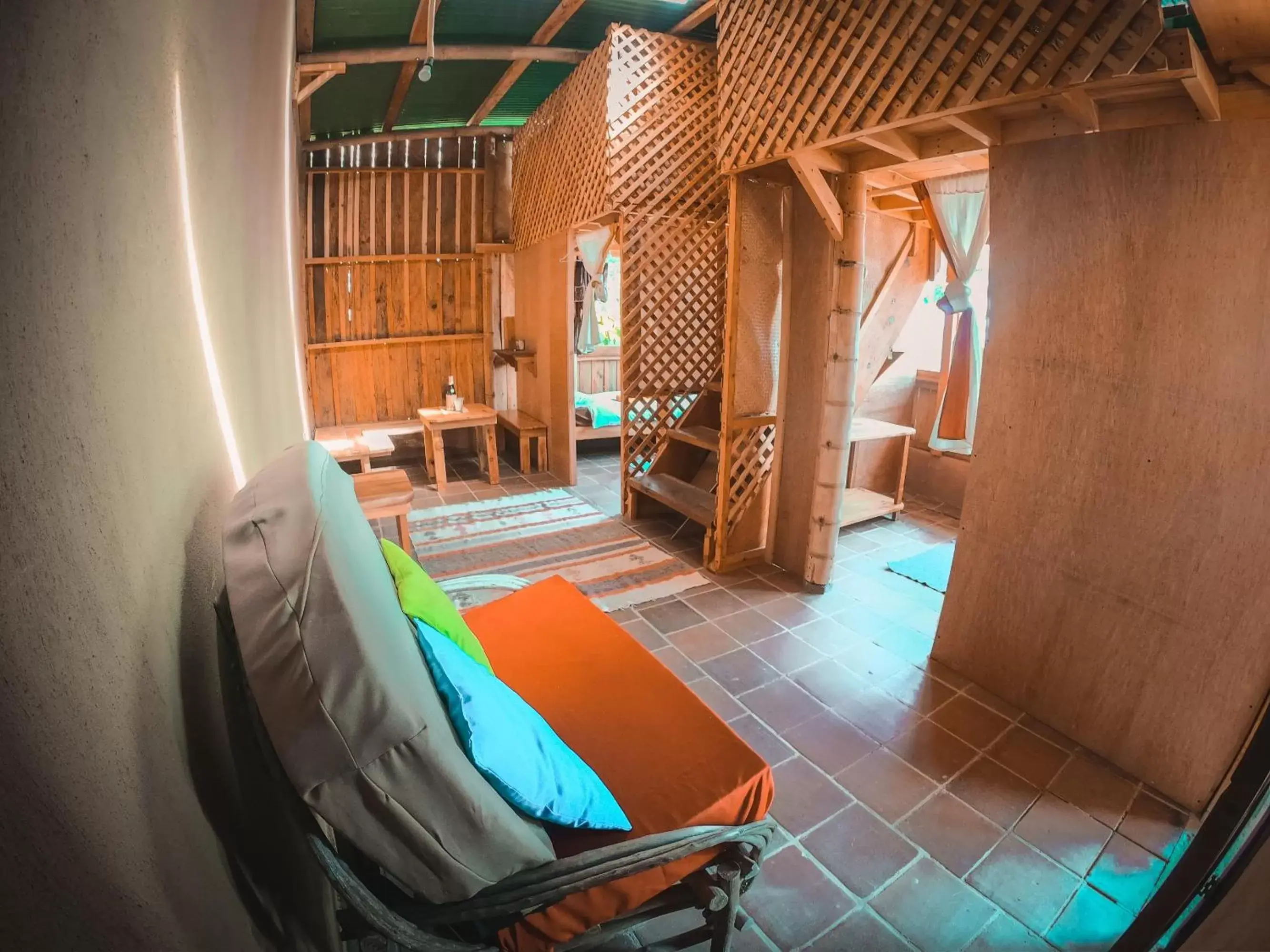 Single Bed in 4-Bed Dormitory Room in Eagle's Nest Atitlán Single Bed in 4-Bed Dormitory Room in Eagle's Nest Atitlán