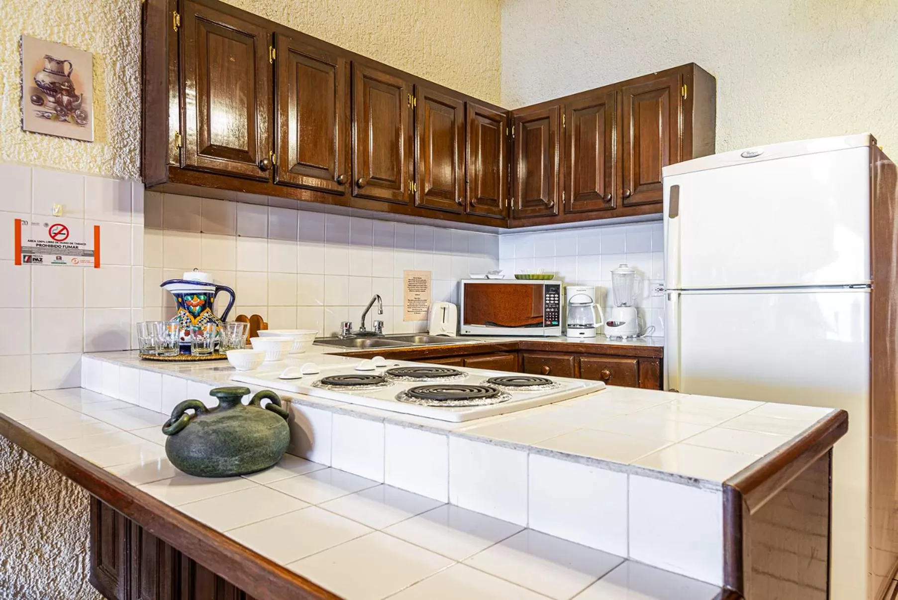 Kitchen or kitchenette, Kitchen/Kitchenette in Las Gaviotas Condo-Hotel La Paz BCS
