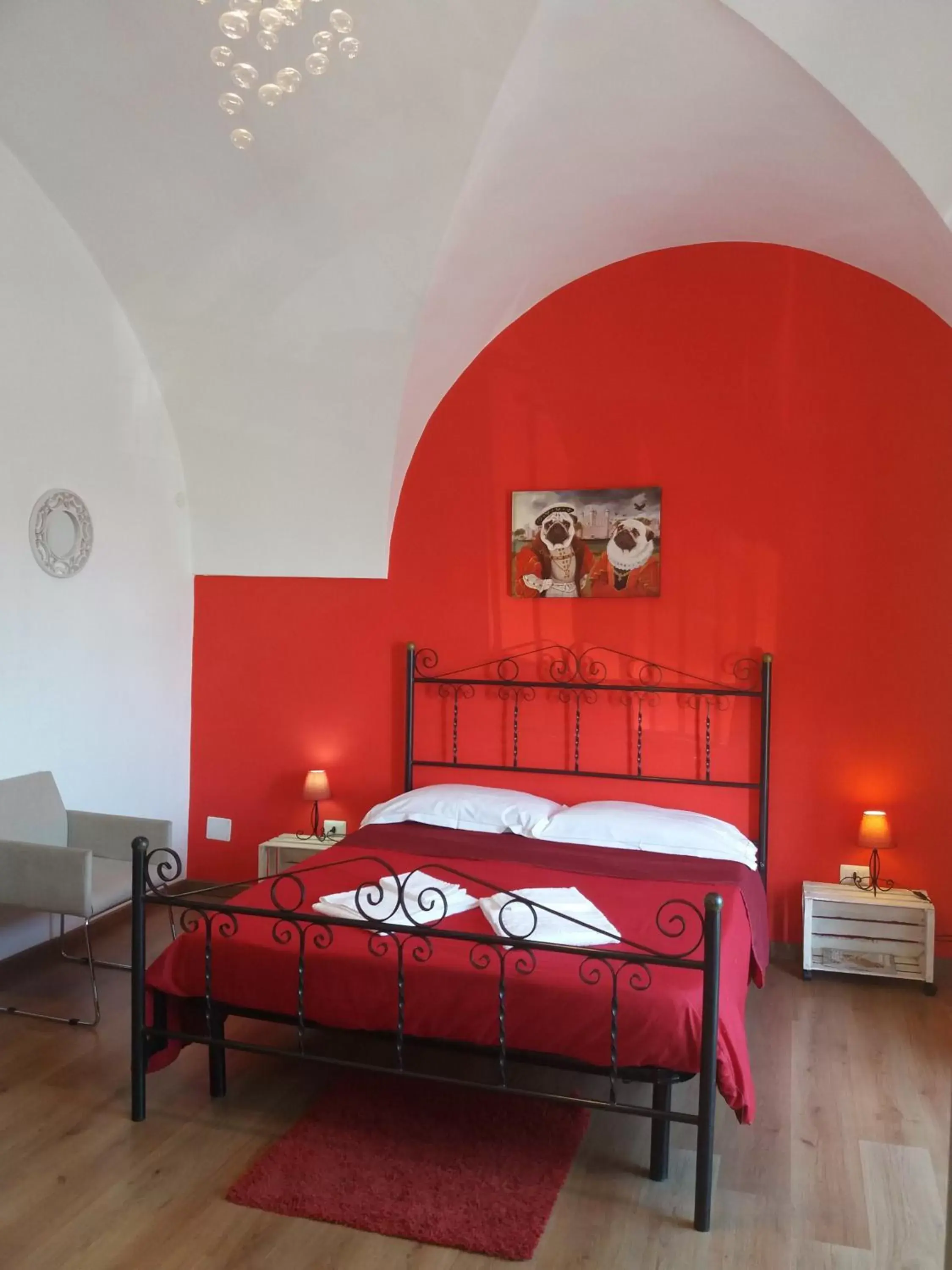 Photo of the whole room, Bed in B&B Favola Mediterranea