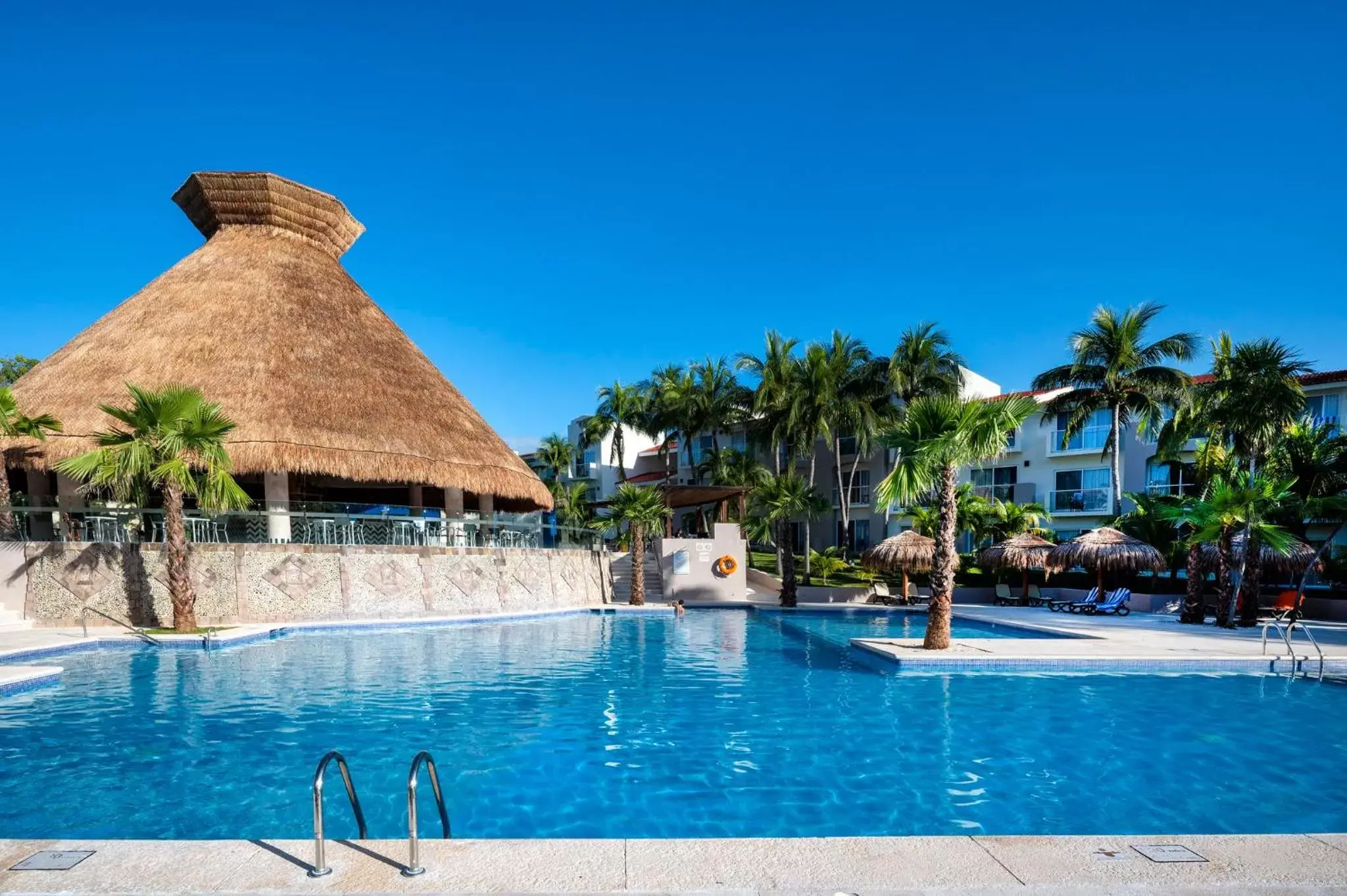 Swimming Pool in Viva Azteca by Wyndham, A Trademark All Inclusive Resort