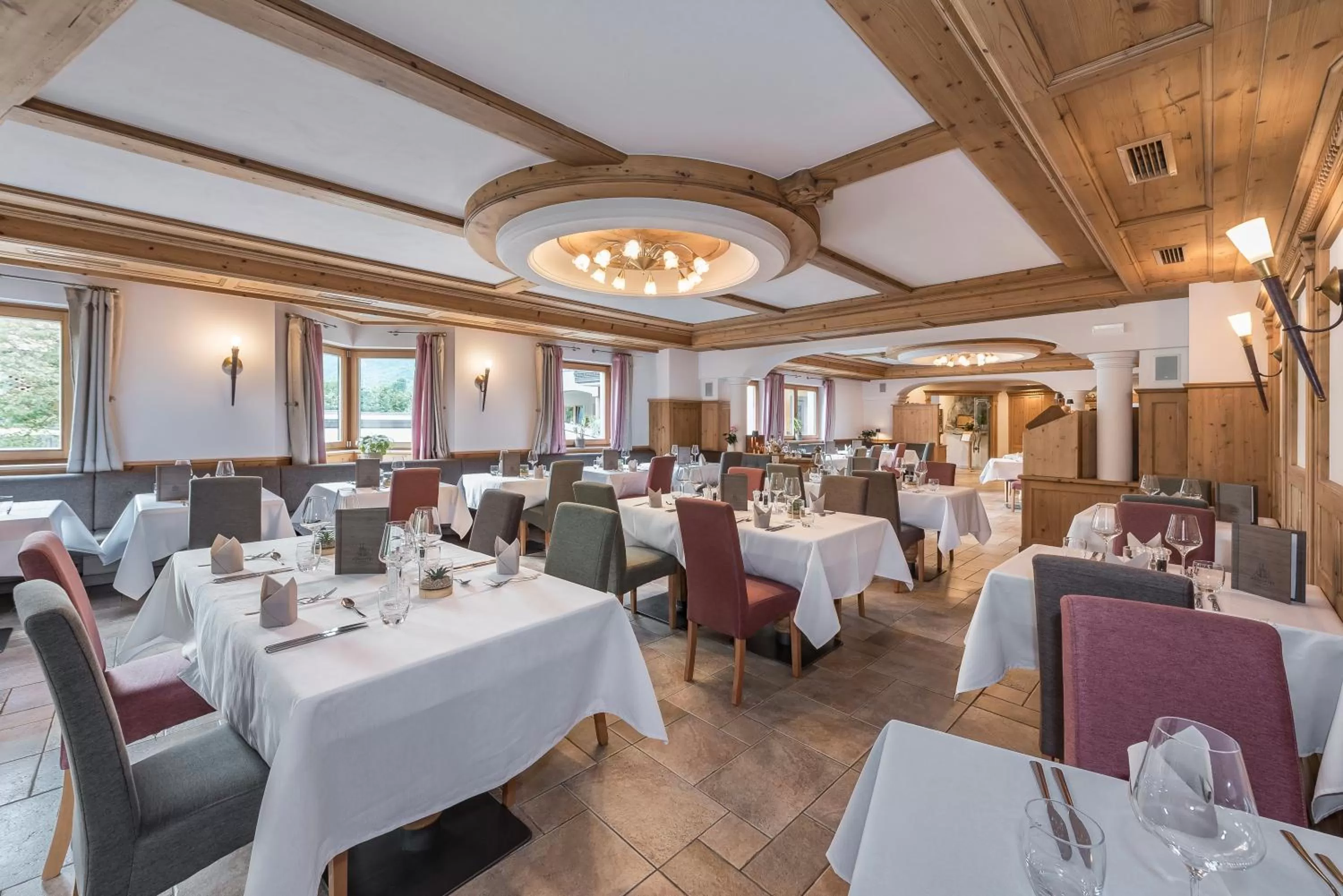 Restaurant/places to eat in Hotel Kesslwirt