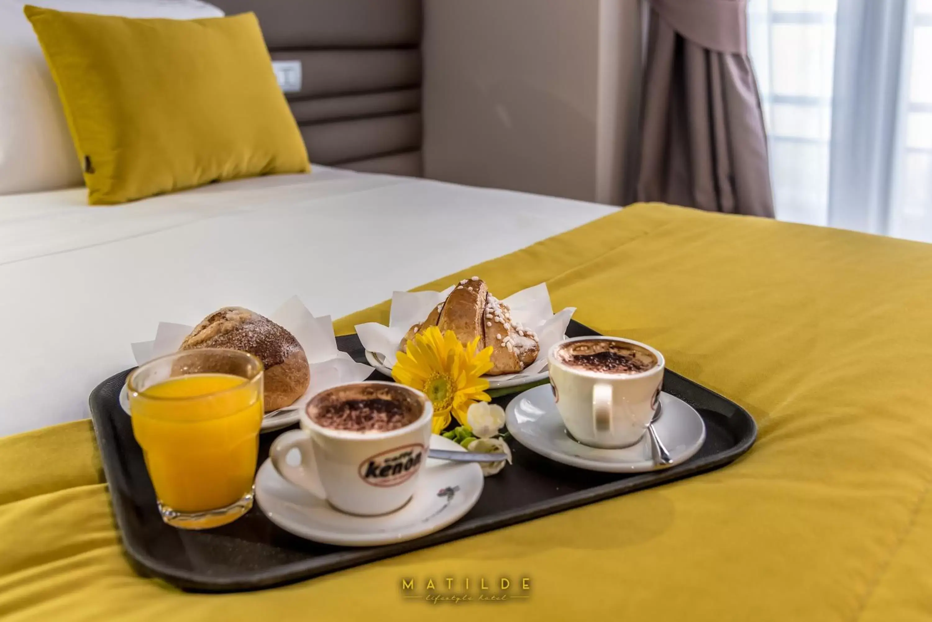 Breakfast, Bed in Hotel Matilde - Lifestyle Hotel