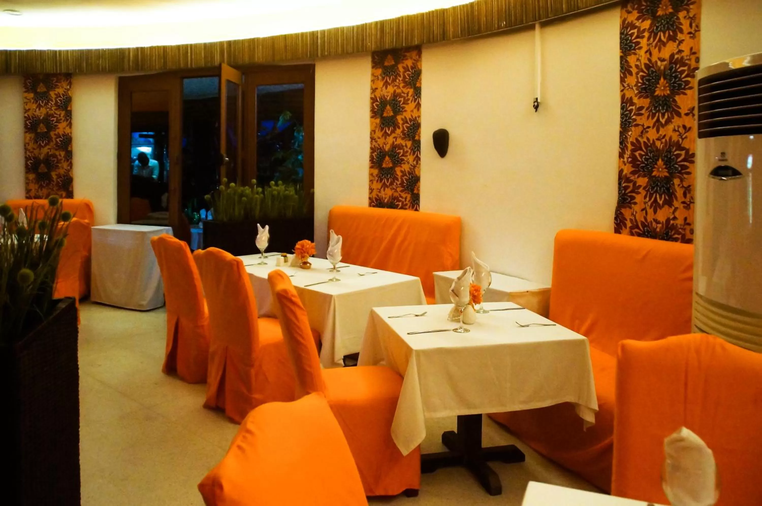 Staff in Hotel Le Marly