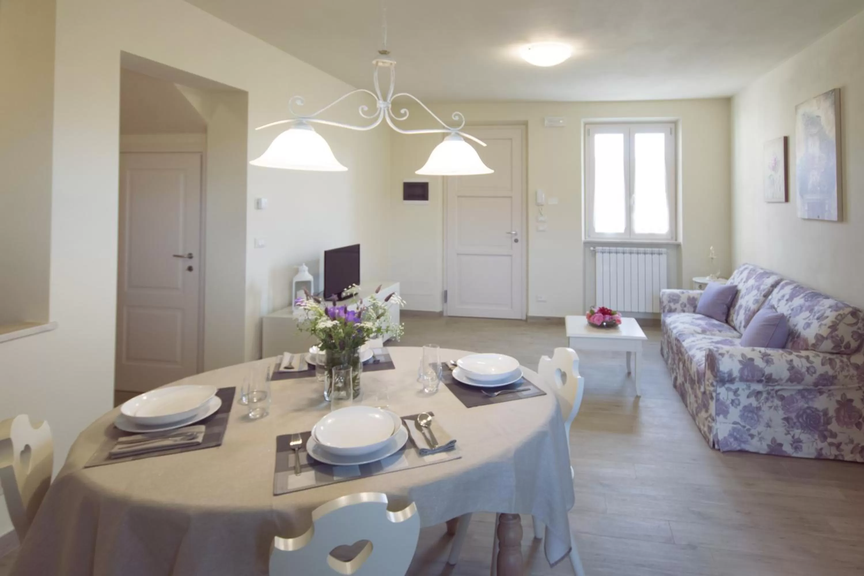 Dining area in Il Tremarino