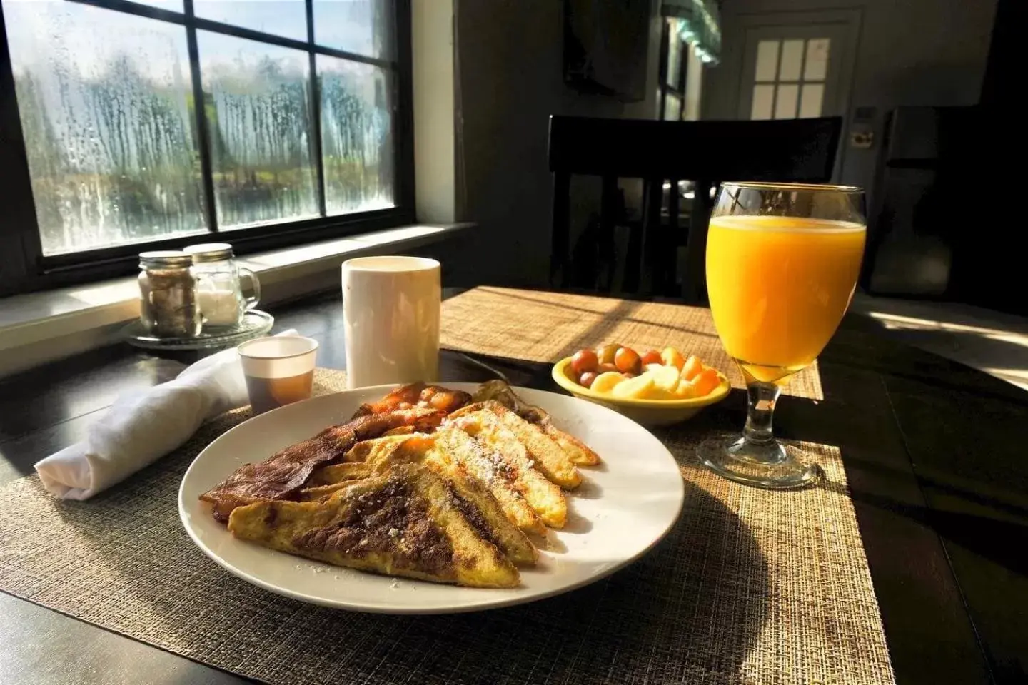 Breakfast in The Monastery at Forest Lake