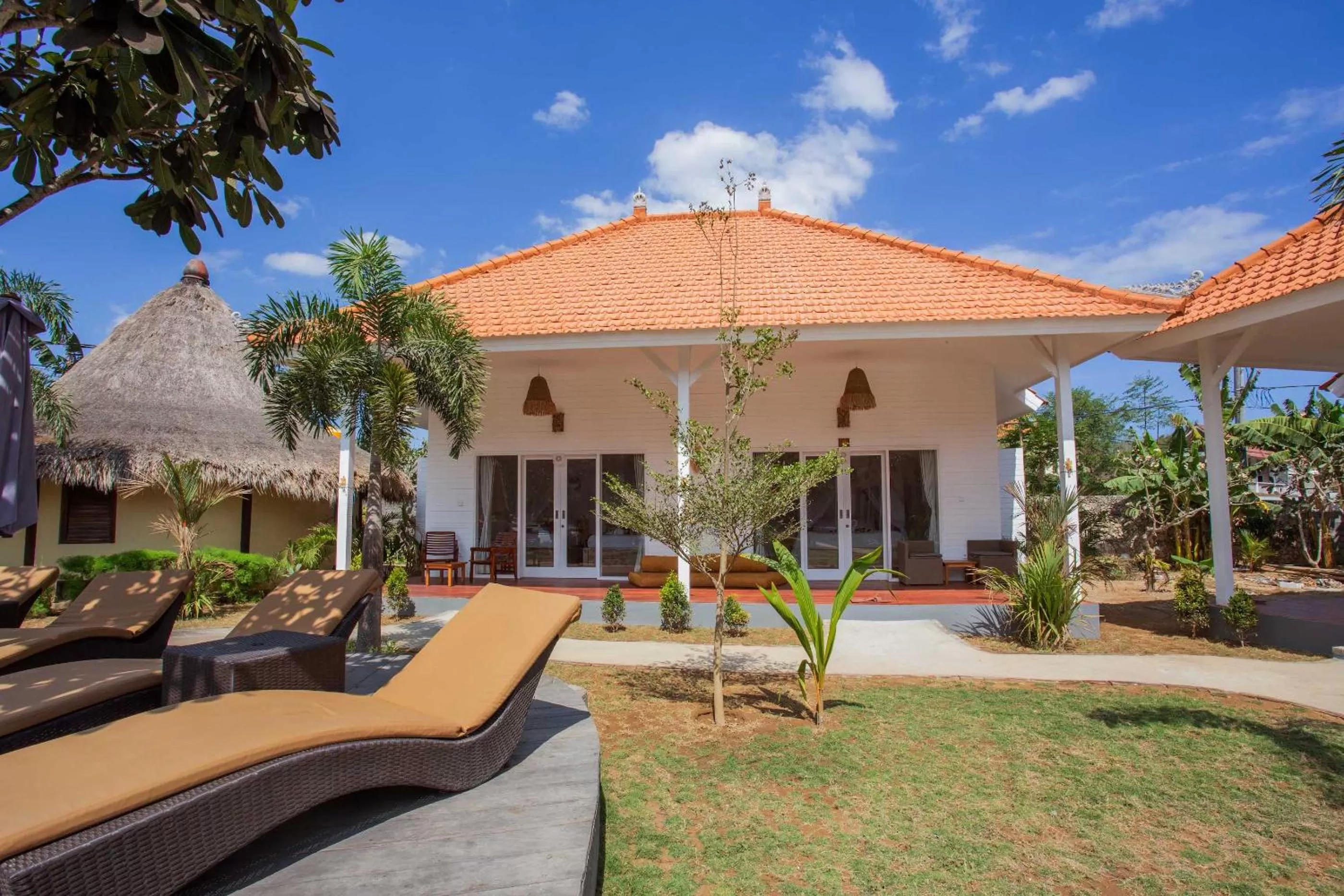 Property building in Sanghyang Bay Villas