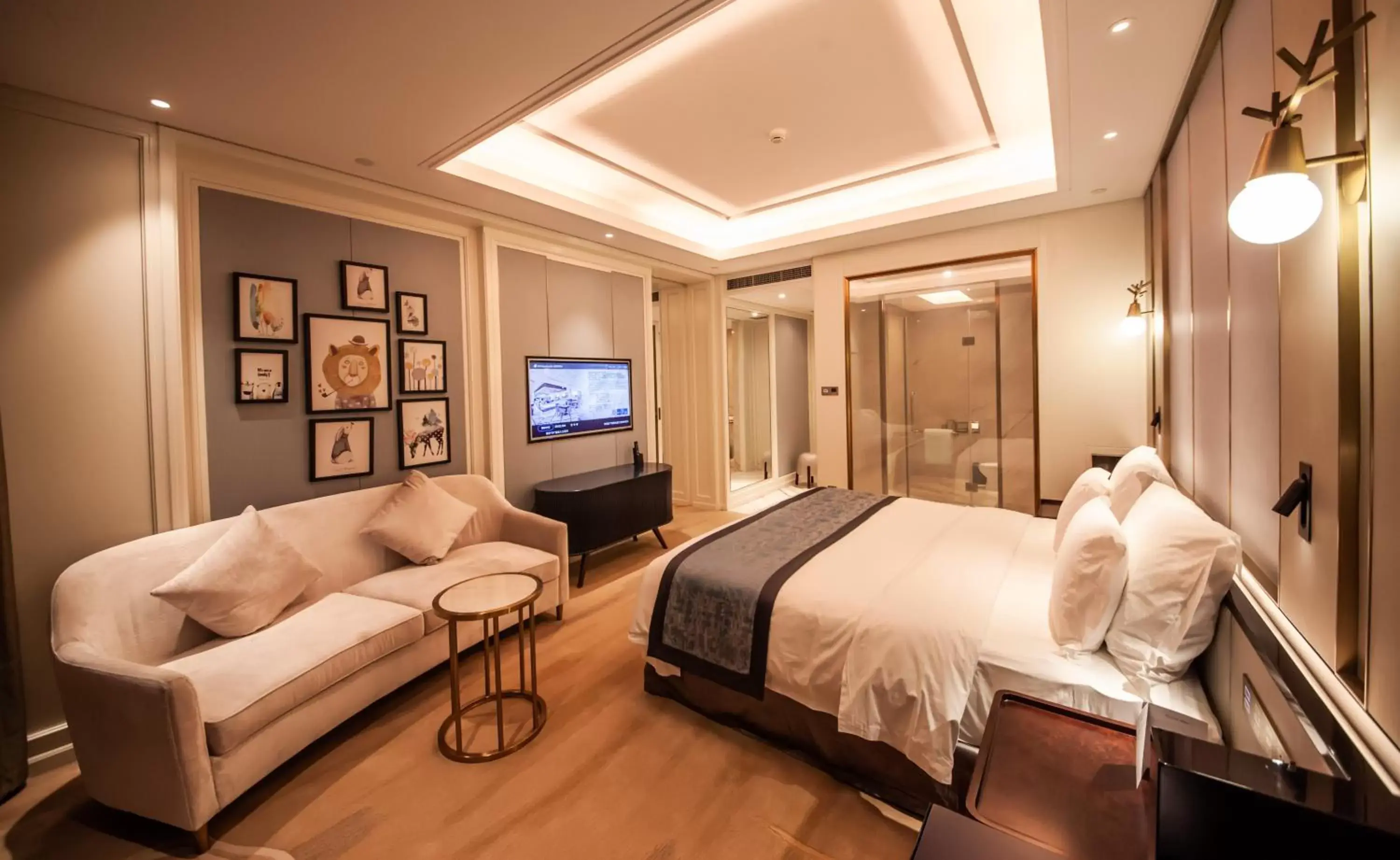 bunk bed, Bed in Wyndham Qingdao